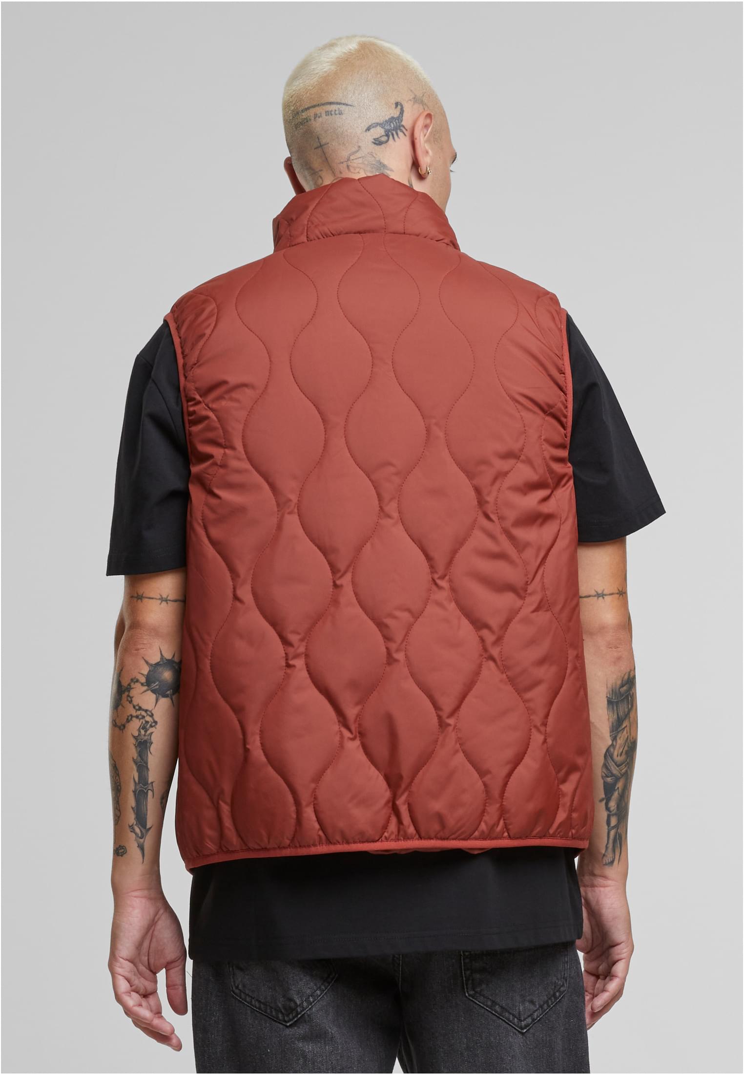 UC Men Gilet Super Light Bubble darkrust