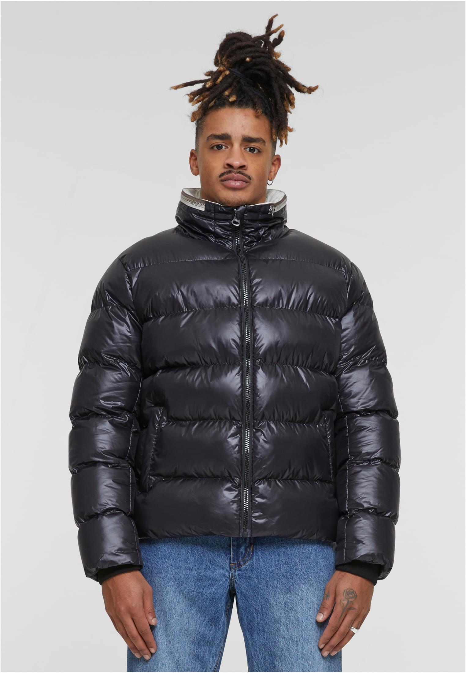 Urban Classics Giacca Essentials Zip neck