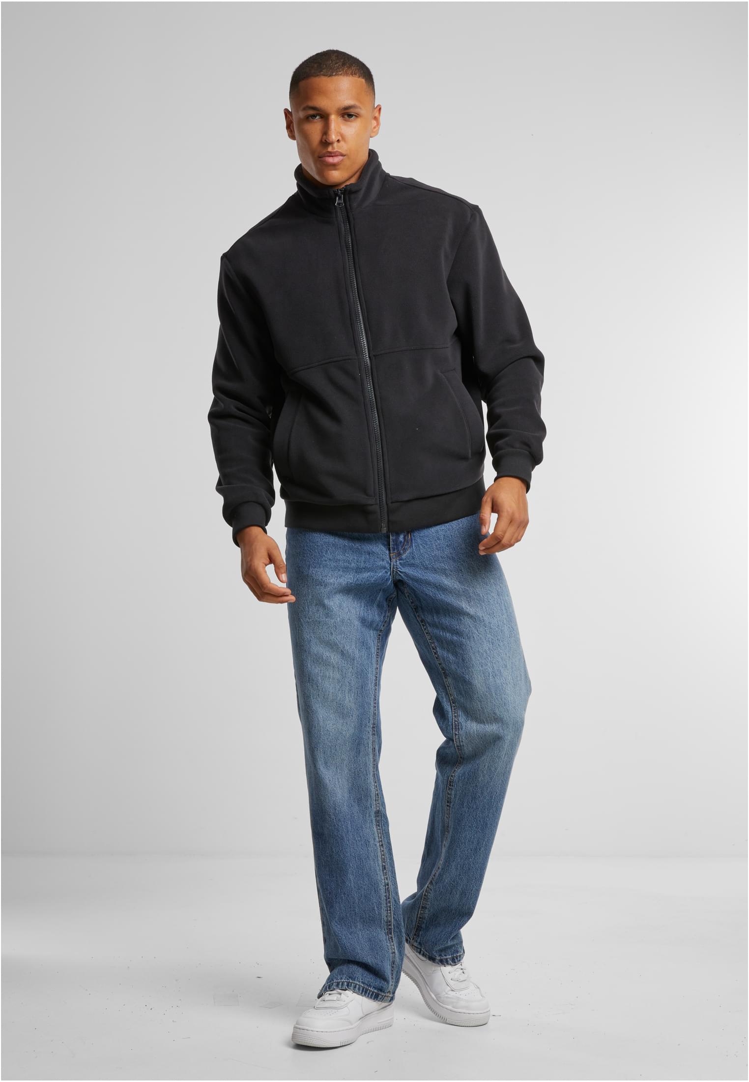 Urban Classics Giacca Colour Block Polar Fleece