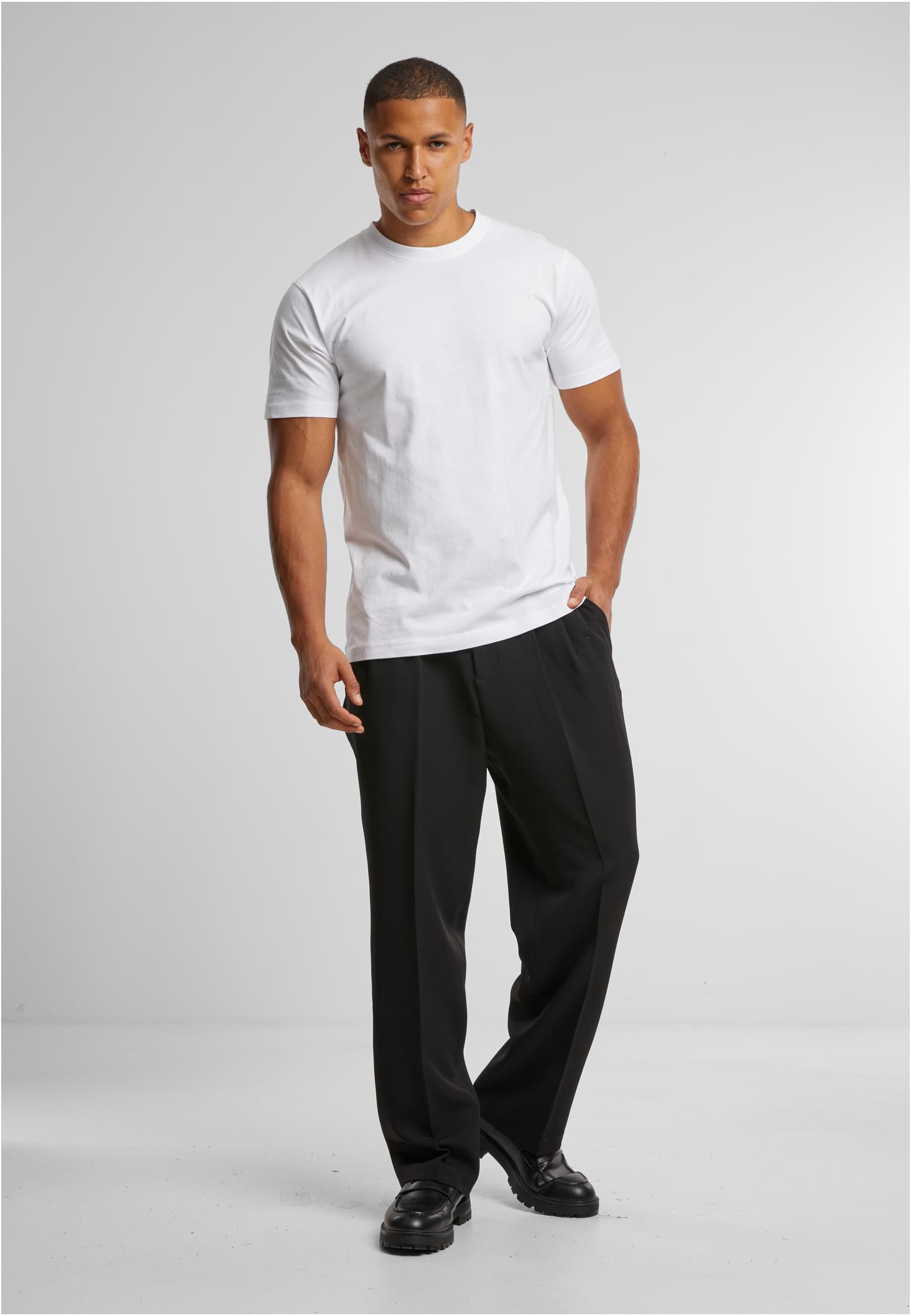 Urban Classics Pantaloni Double Pleated Dressed