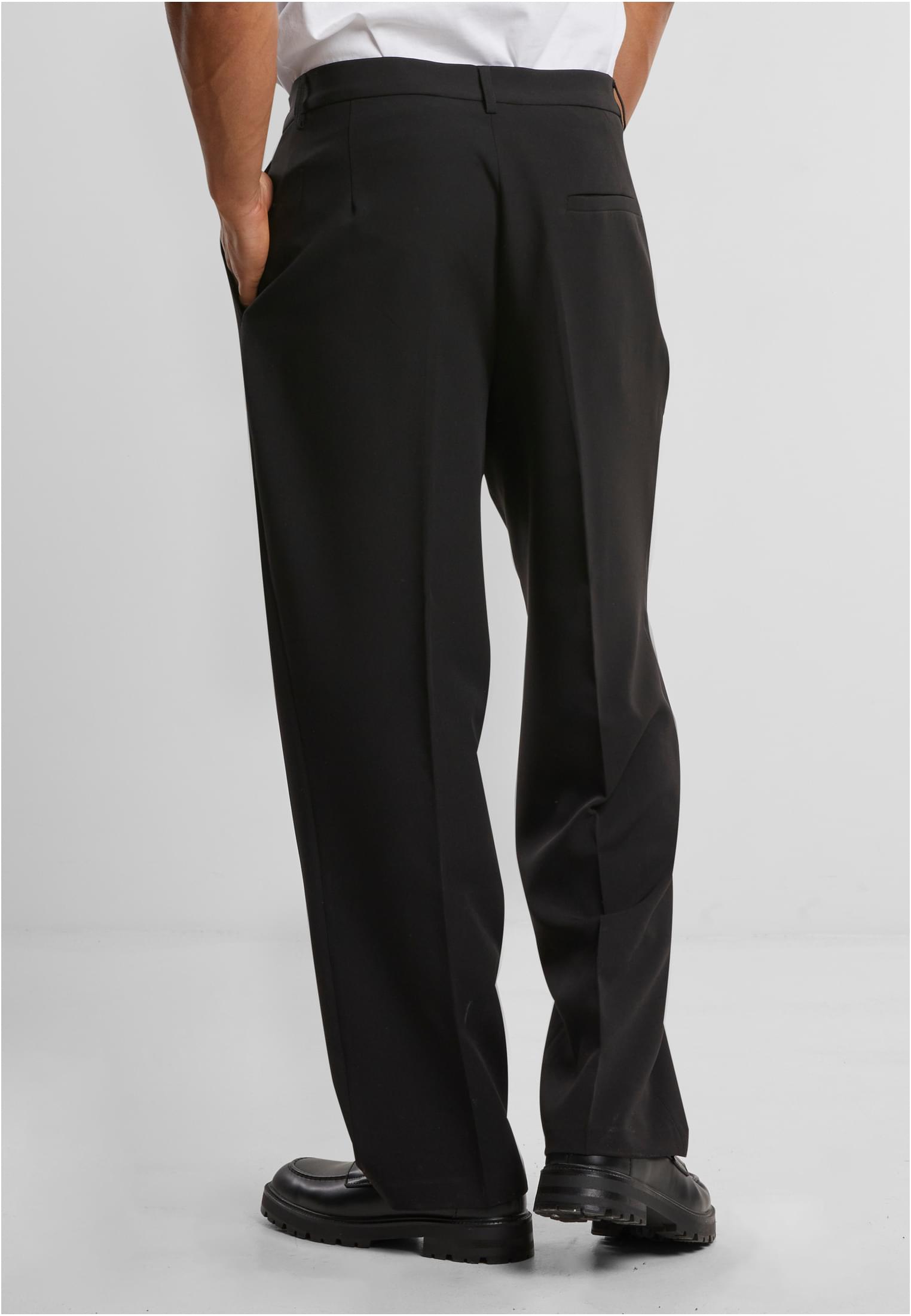 Urban Classics Pantaloni Double Pleated Dressed