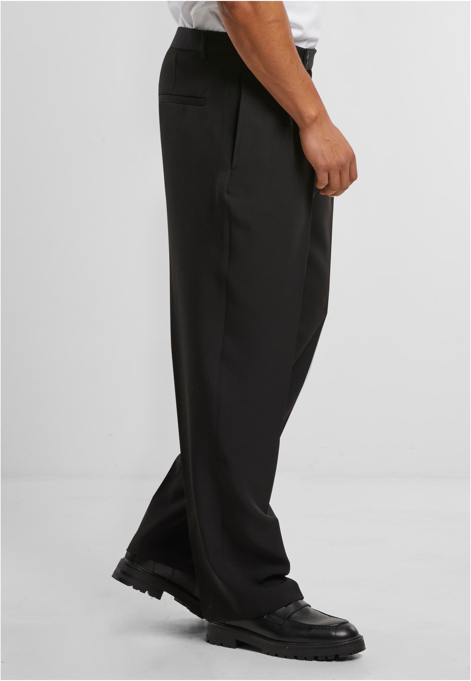 Urban Classics Pantaloni Double Pleated Dressed