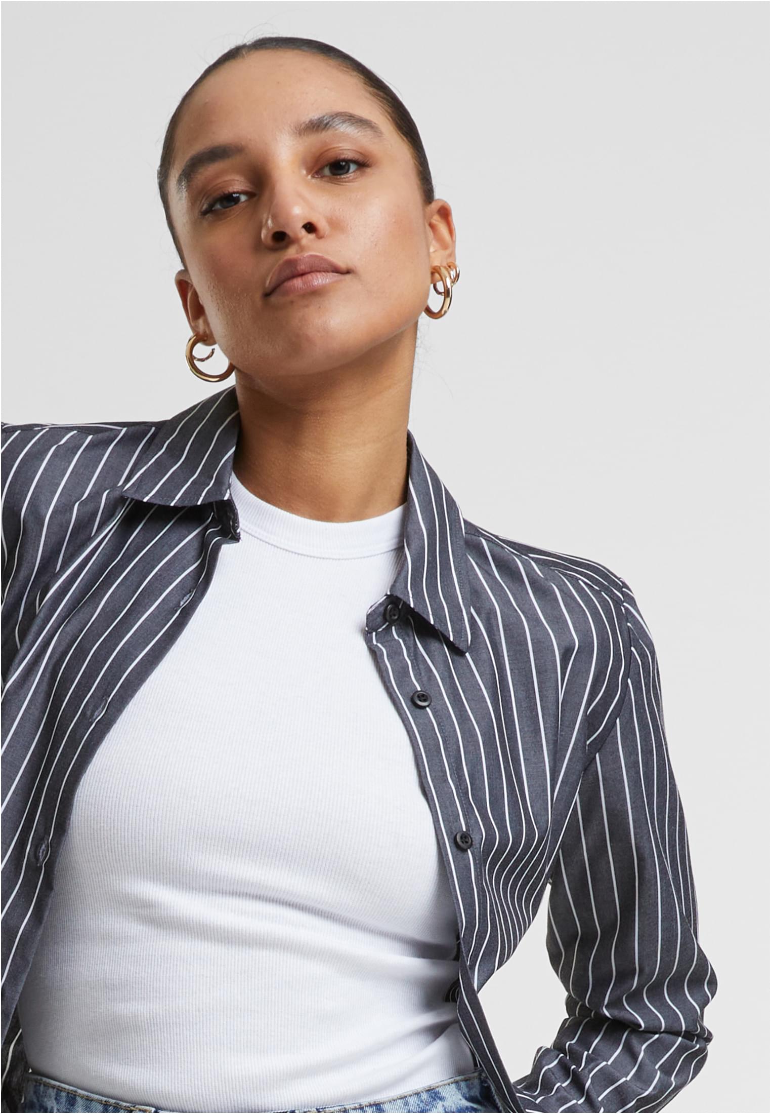 Urban Classics Blusa Striped