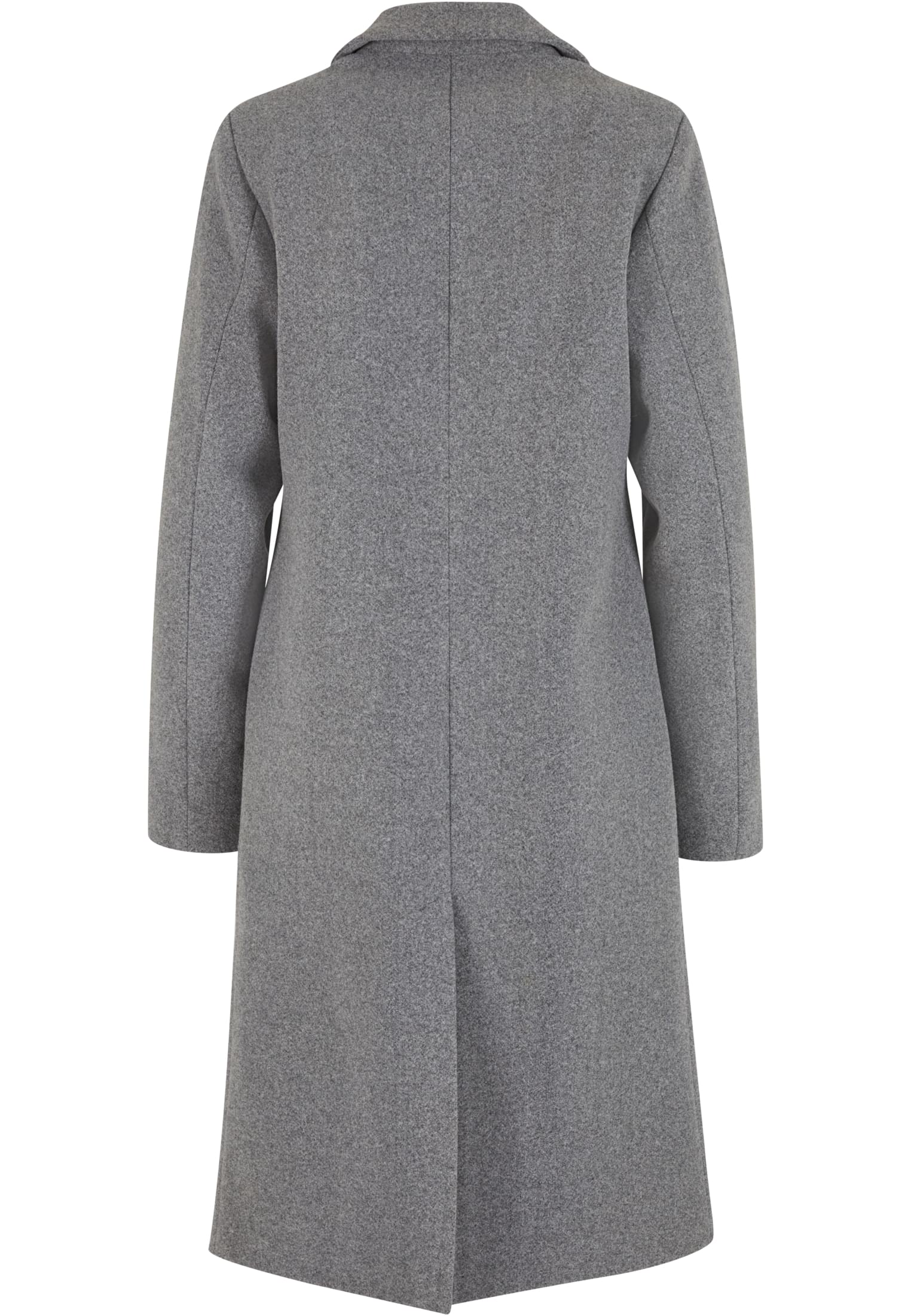UC Ladies Cappotto Basic darkgreymelange