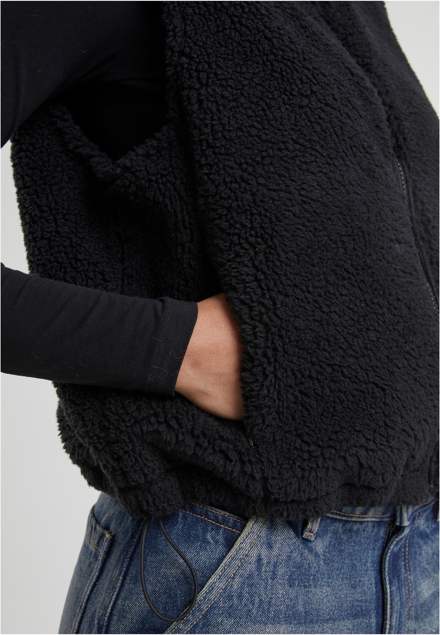 UC Ladies Gilet Short Sherpa