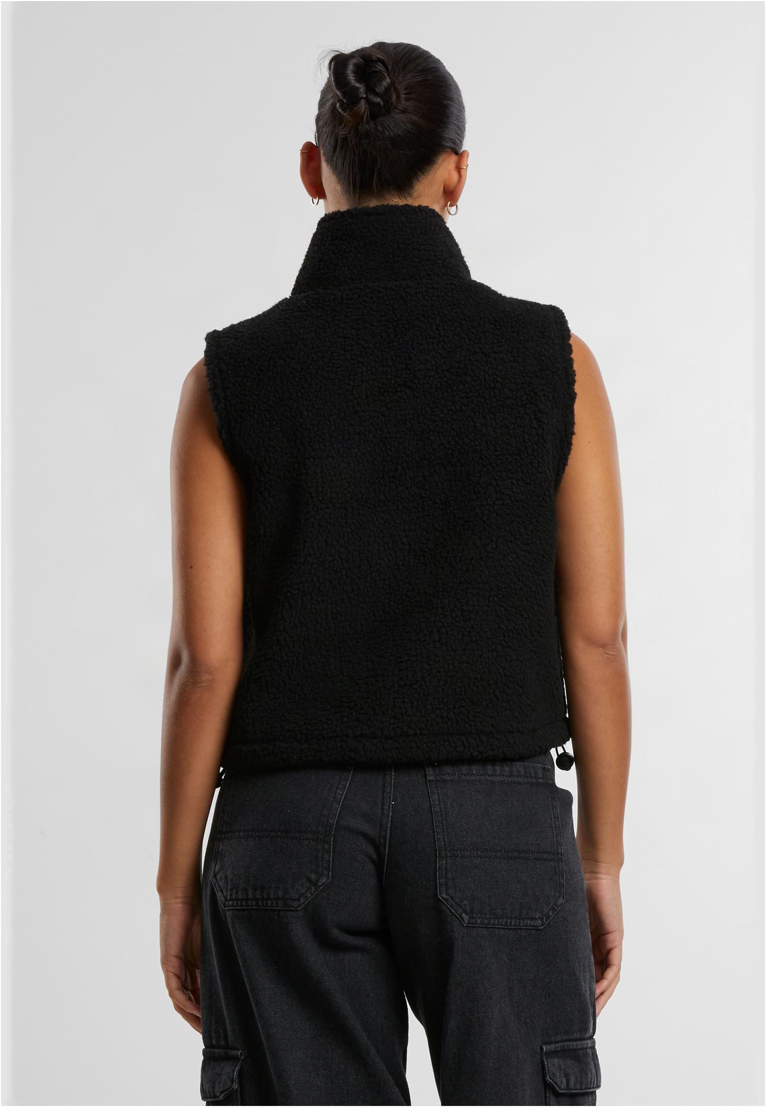 UC Ladies Gilet Short Sherpa