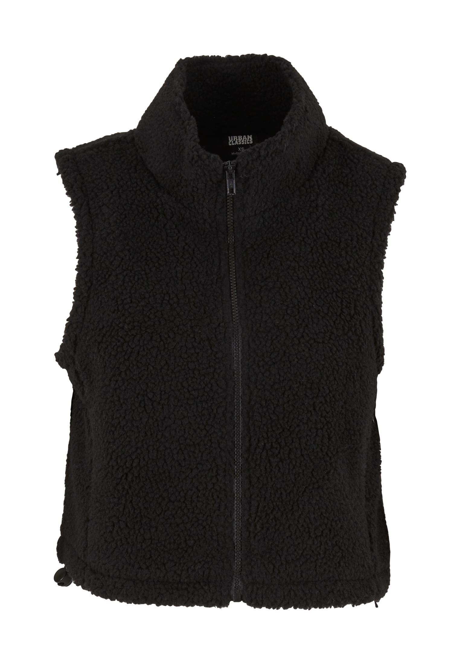 UC Ladies Gilet Short Sherpa