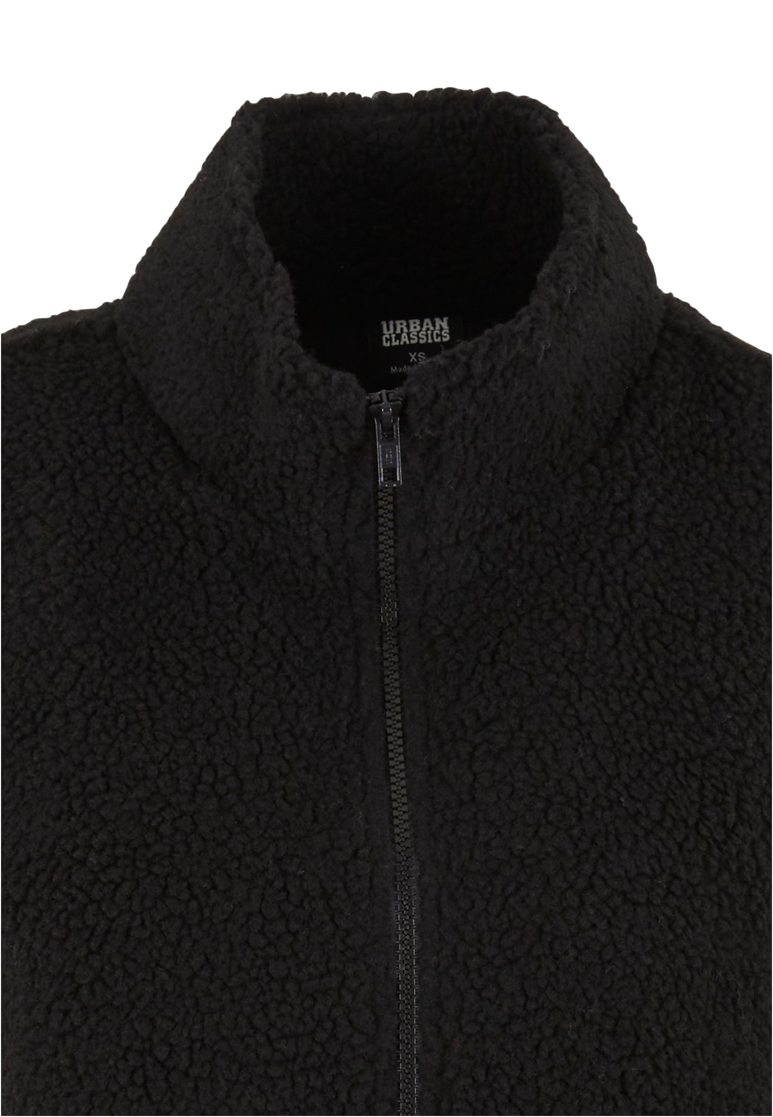 UC Ladies Gilet Short Sherpa