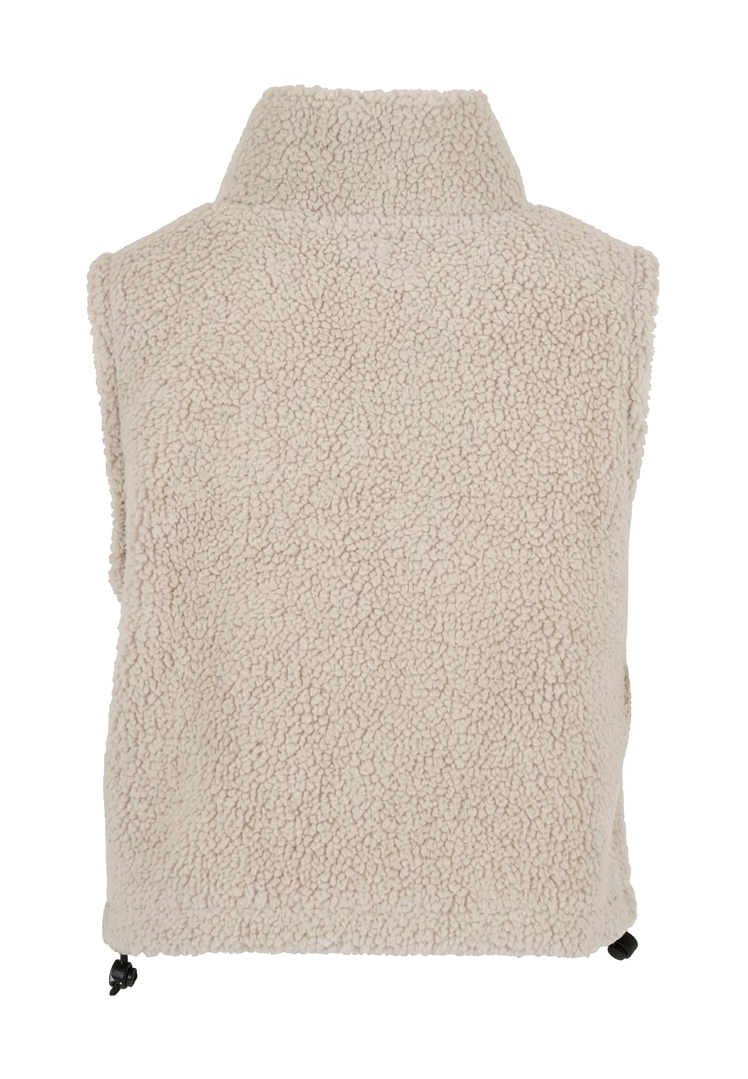 Urban Classics Gilet Short Sherpa whitesand