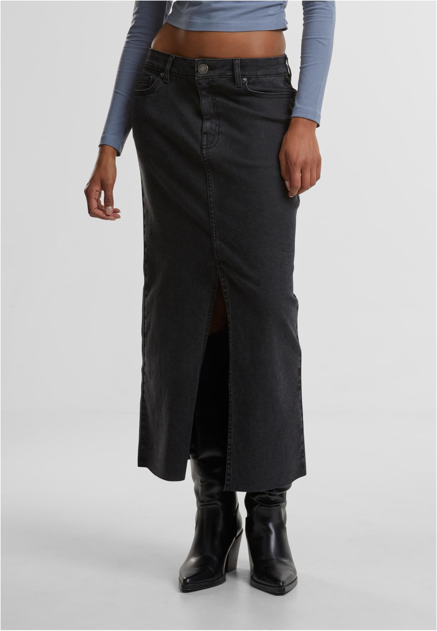 UC Ladies Gonna High Slit washed