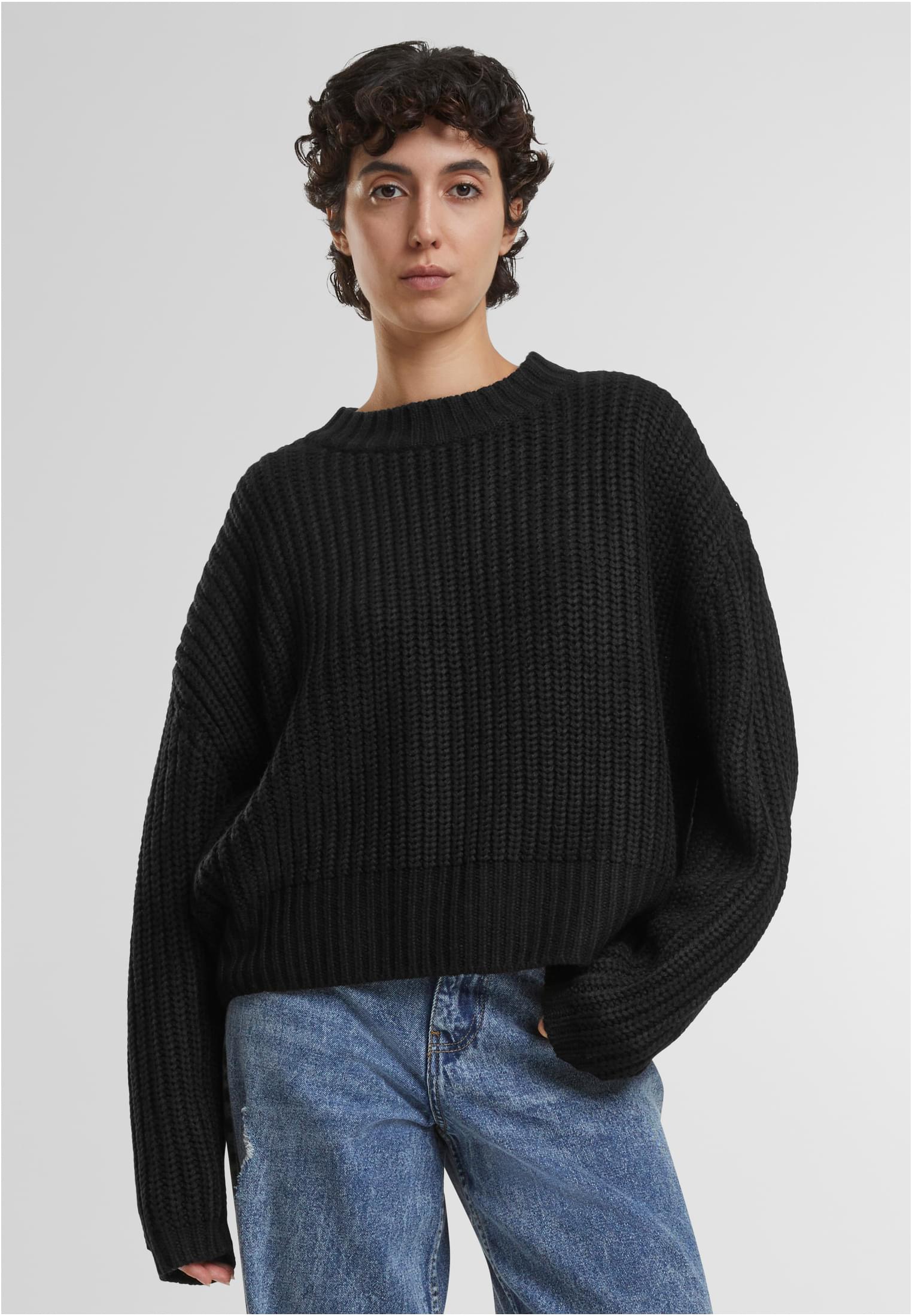 UC Ladies Maglione Wide Basic Oversized