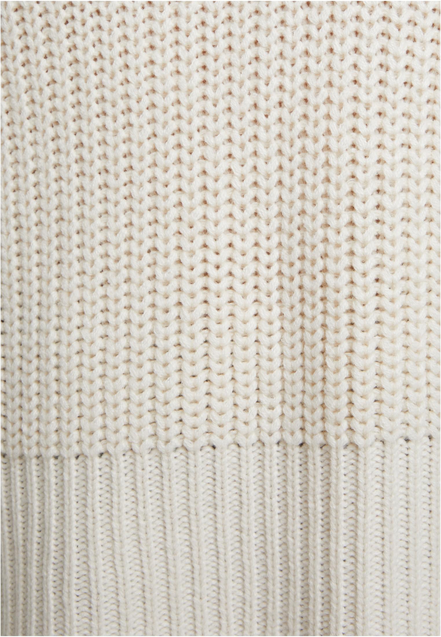 UC Ladies Maglione Wide Basic Oversized whitesand