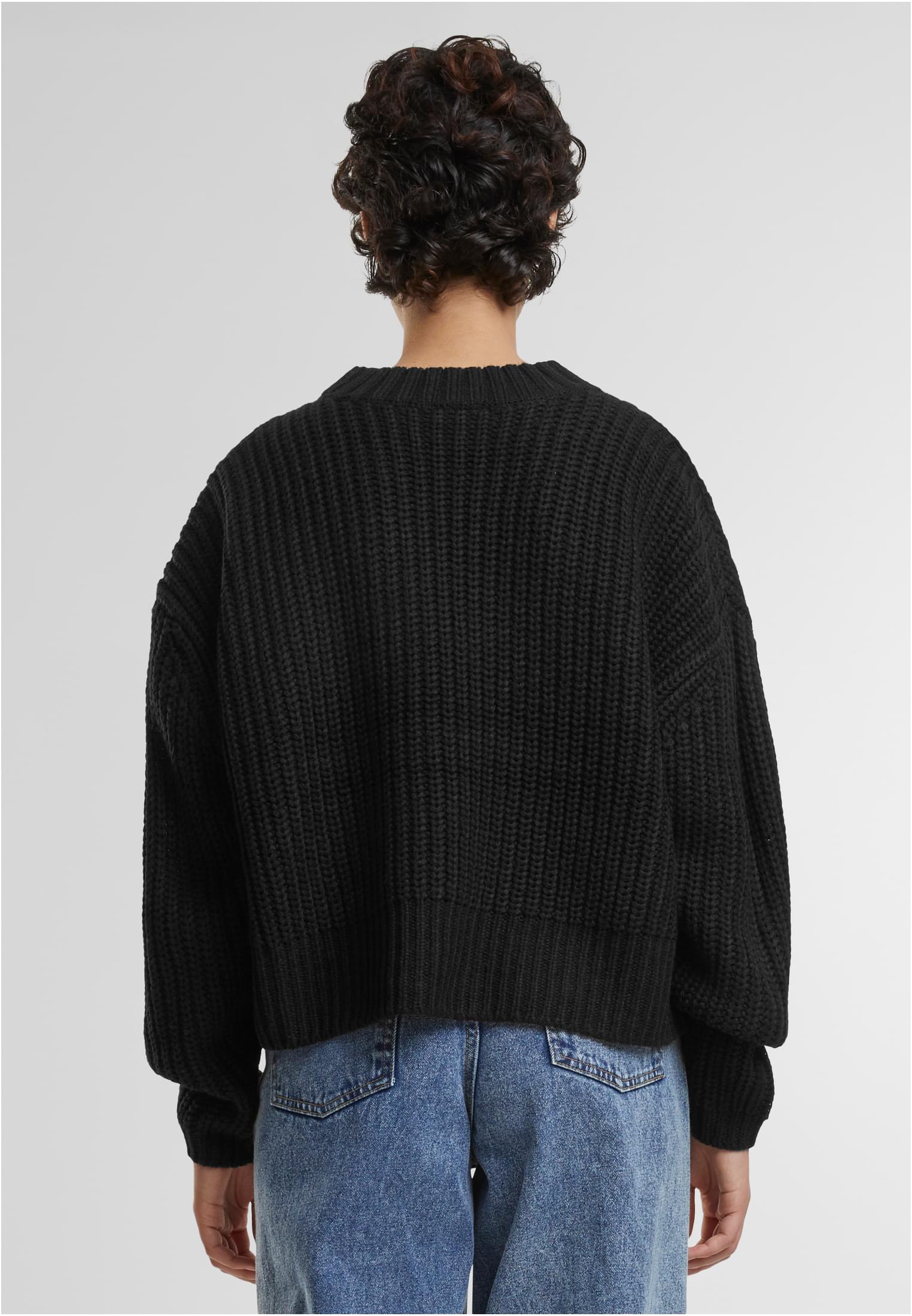 UC Ladies Maglione Wide Basic Oversized