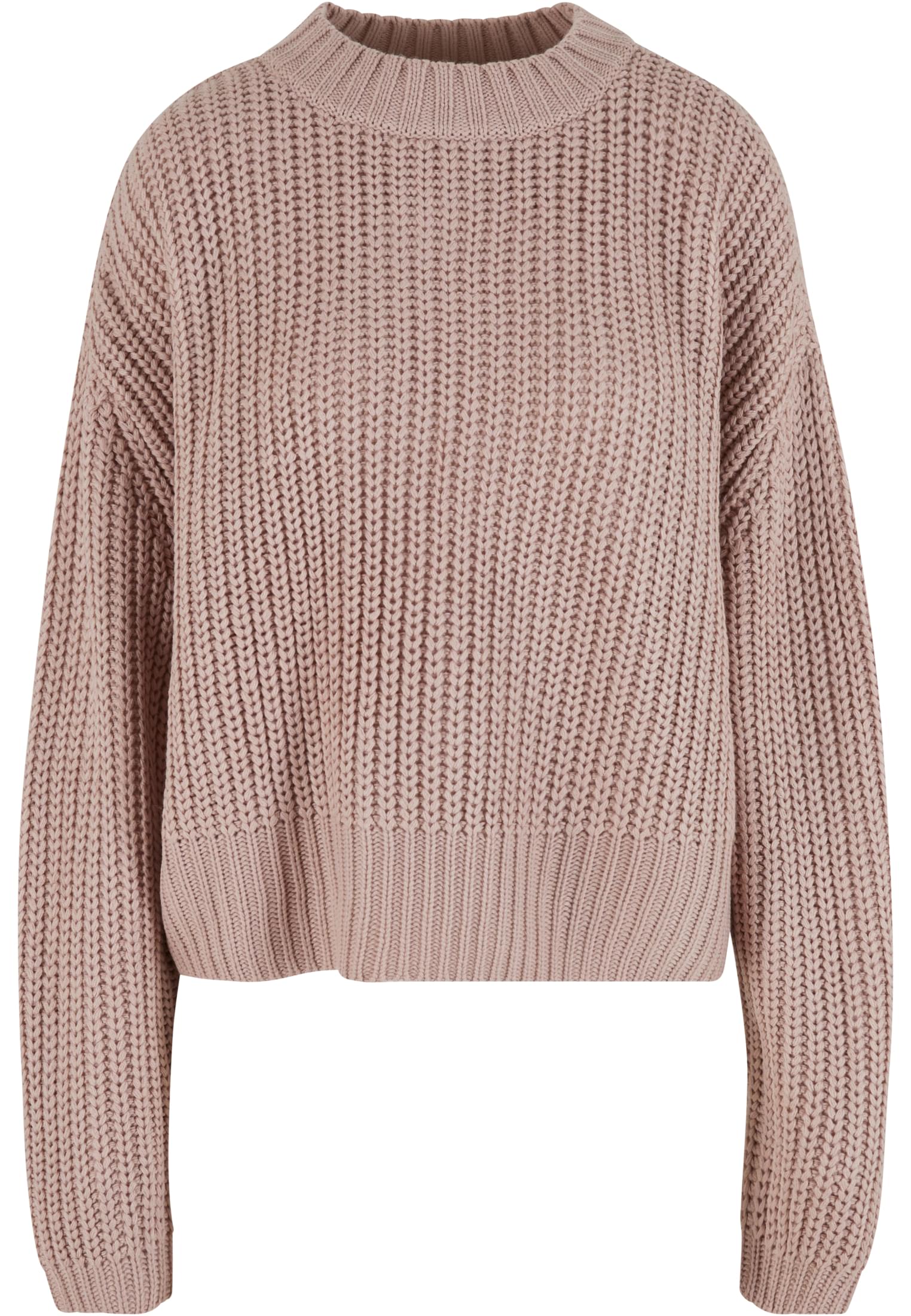 UC Ladies Maglione Wide Basic Oversized duskrose