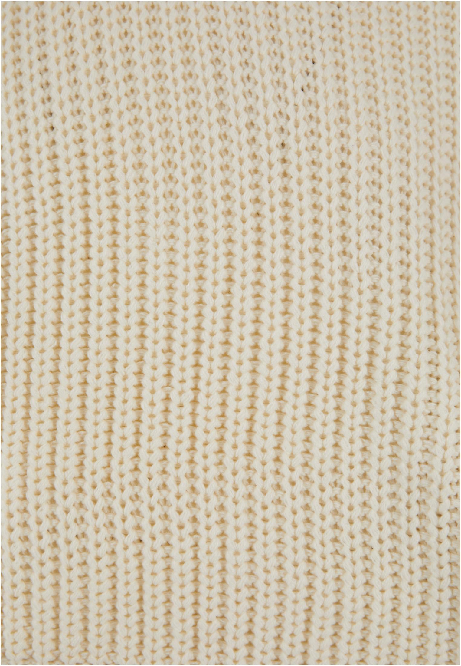 UC Ladies Maglione Wide Basic Oversized whitesand