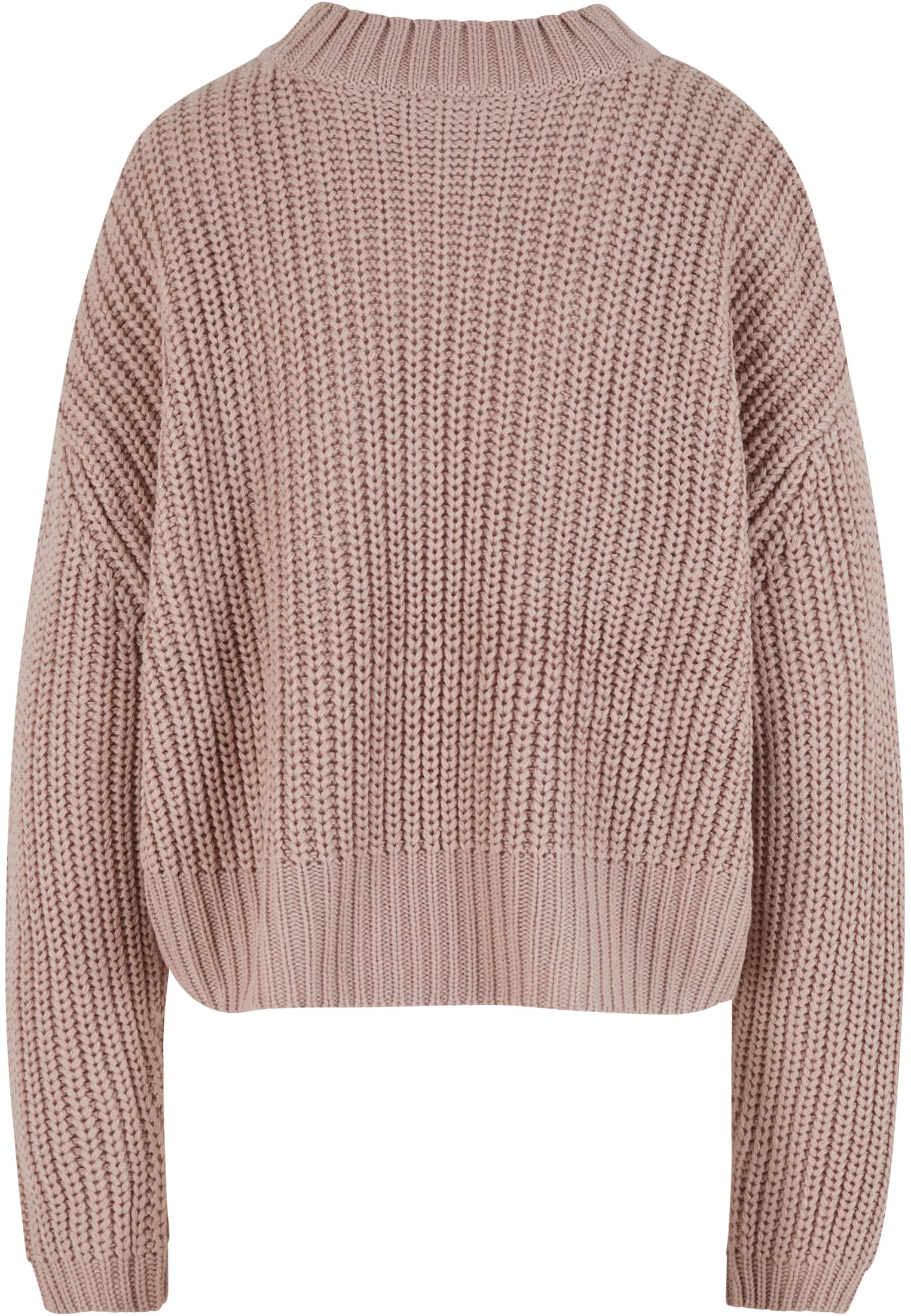 UC Ladies Maglione Wide Basic Oversized duskrose