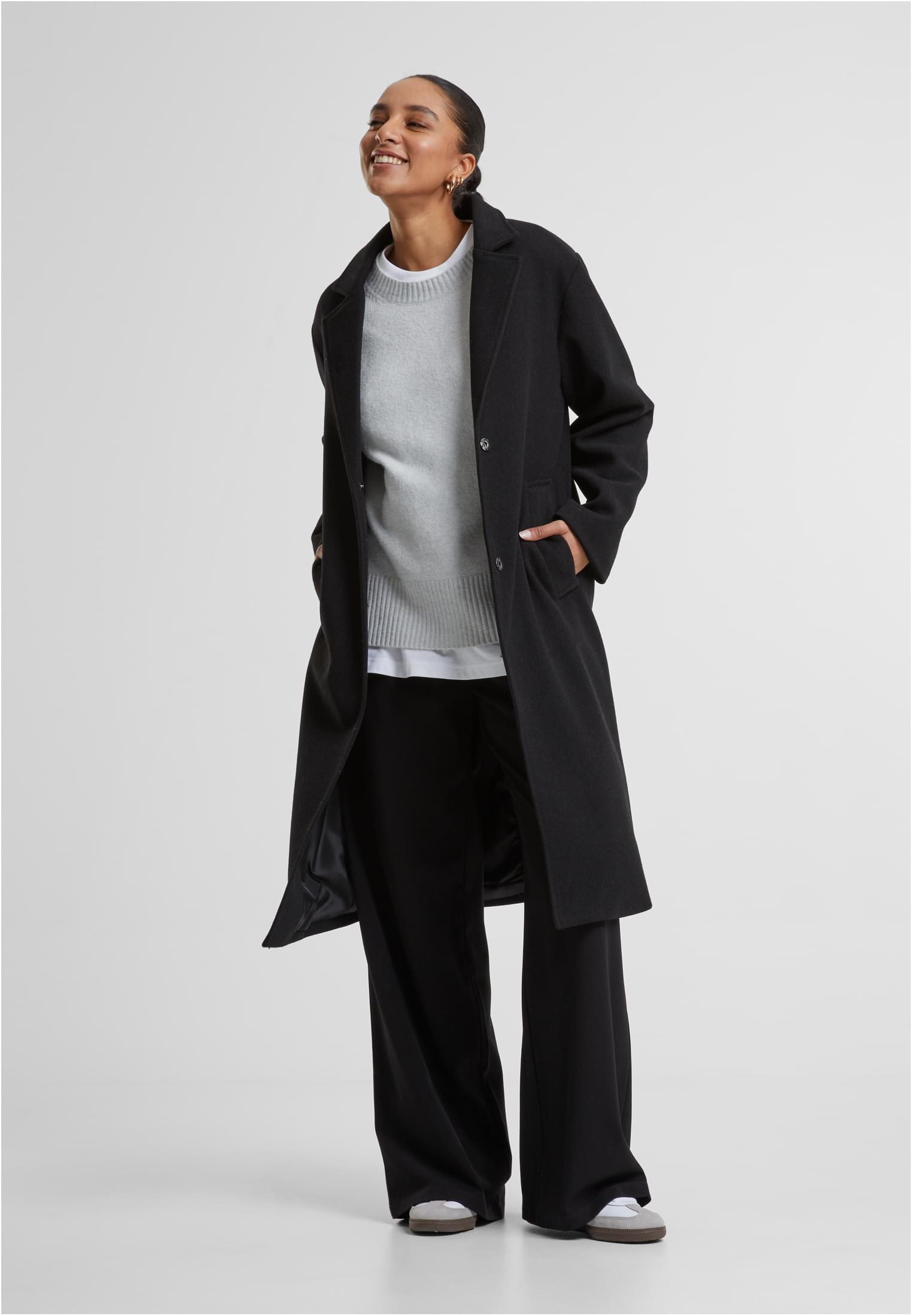 UC Ladies Maglione Soft Oversized lightasphalt