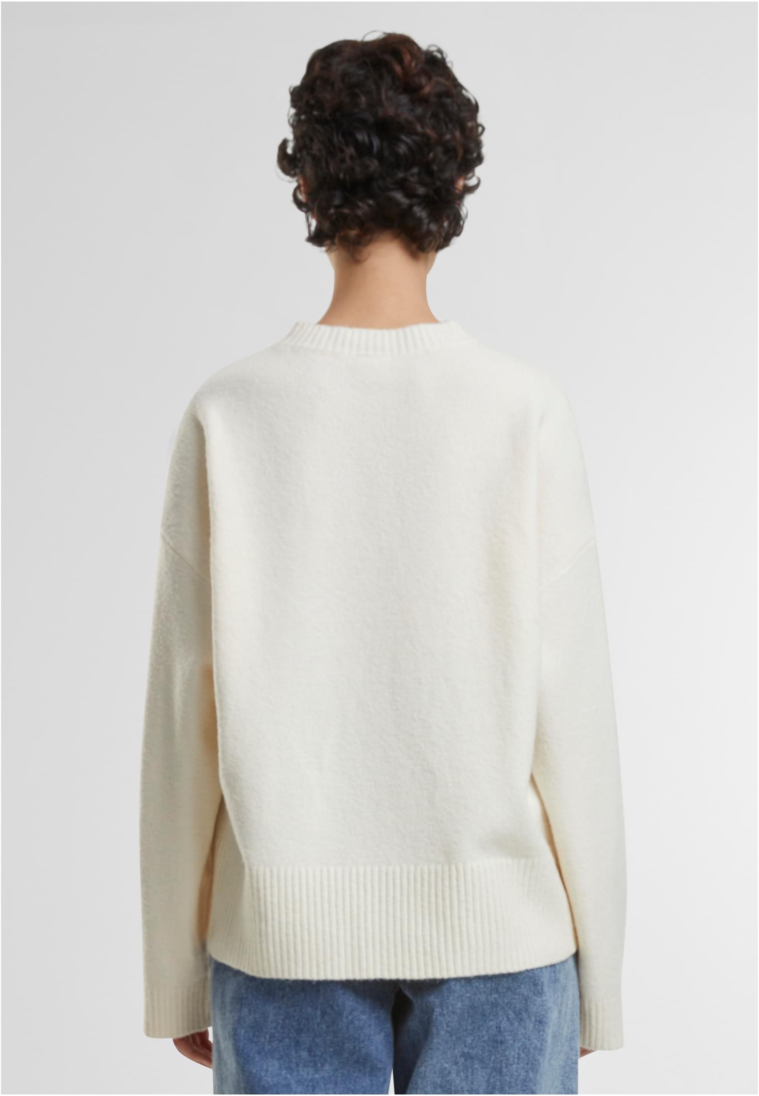 UC Ladies Maglione Soft Oversized whitesand