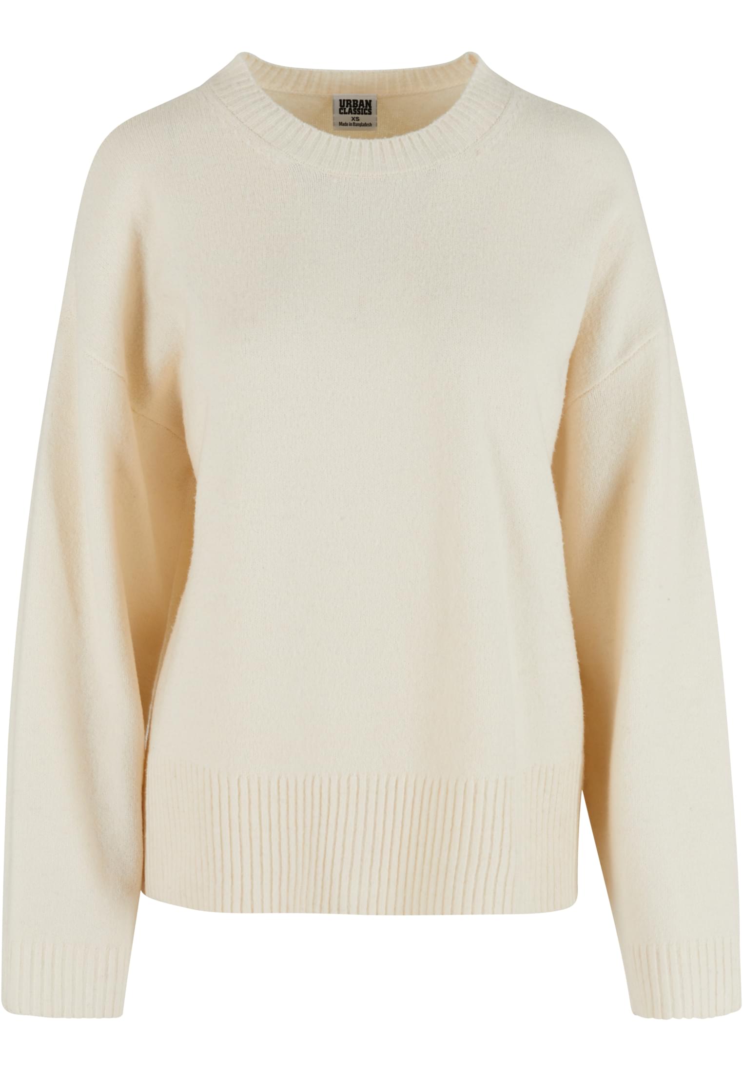 UC Ladies Maglione Soft Oversized whitesand
