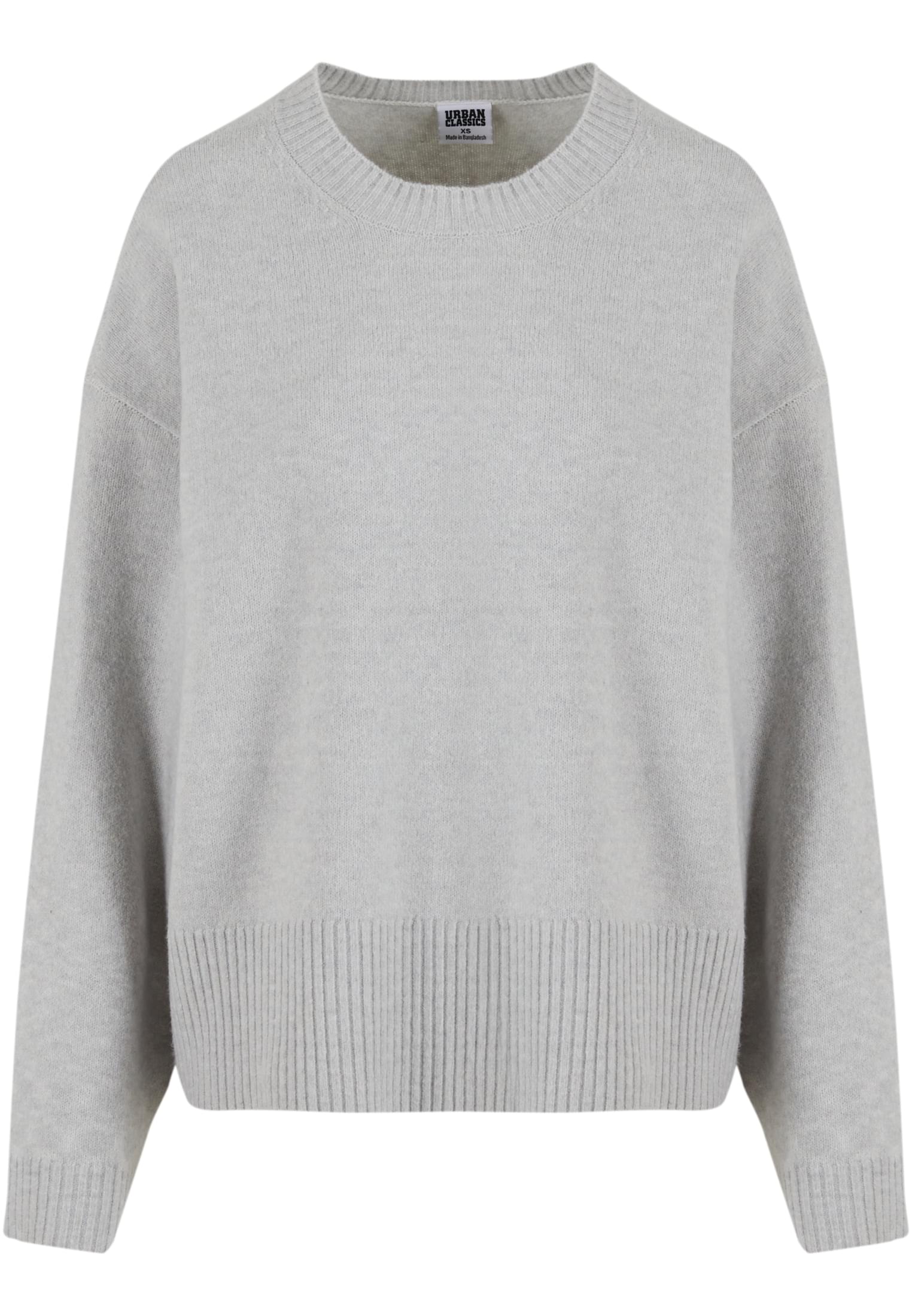 UC Ladies Maglione Soft Oversized lightasphalt