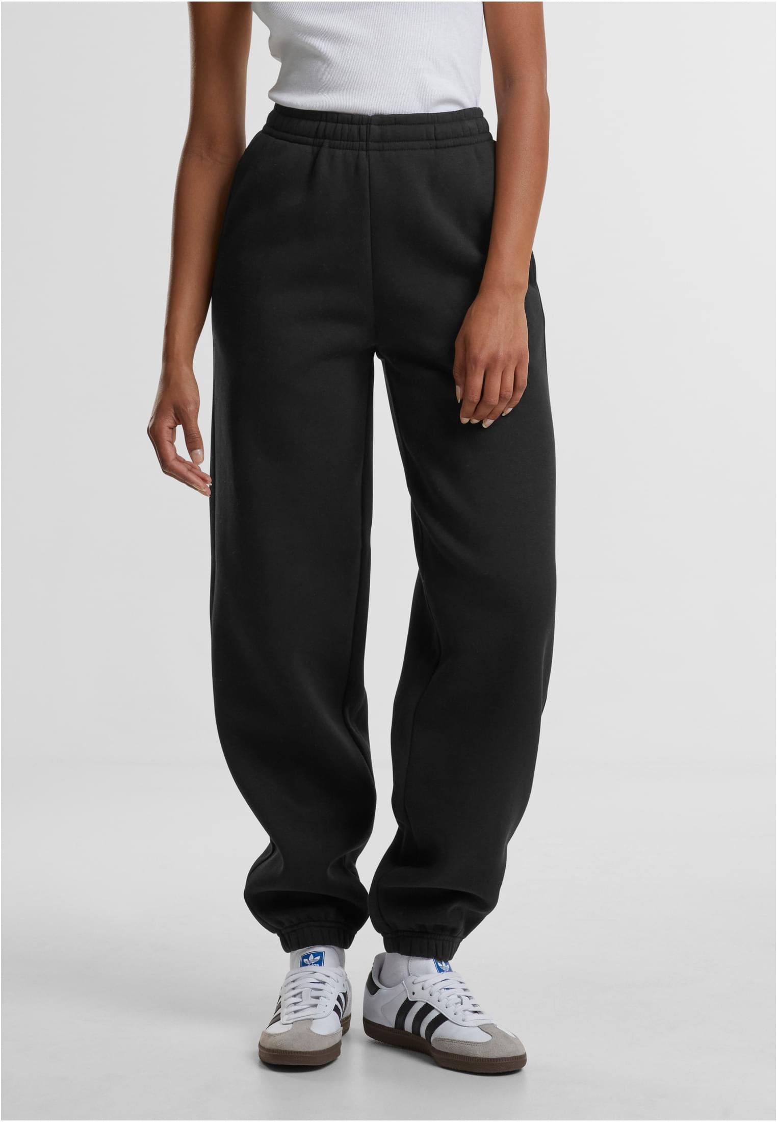 UC Ladies Pantaloni della tuta Fluffy