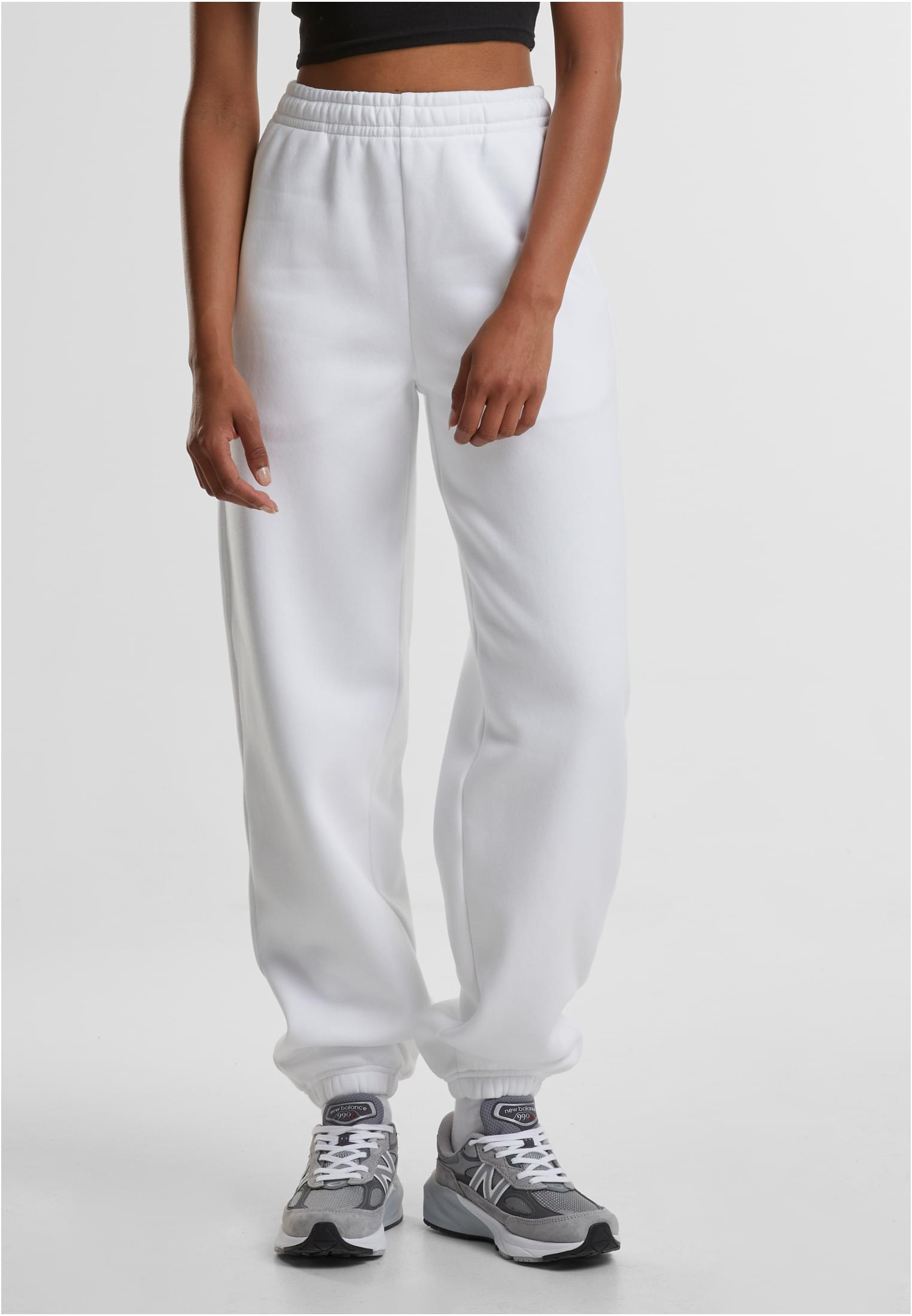 Urban Classics Pantaloni della tuta Fluffy