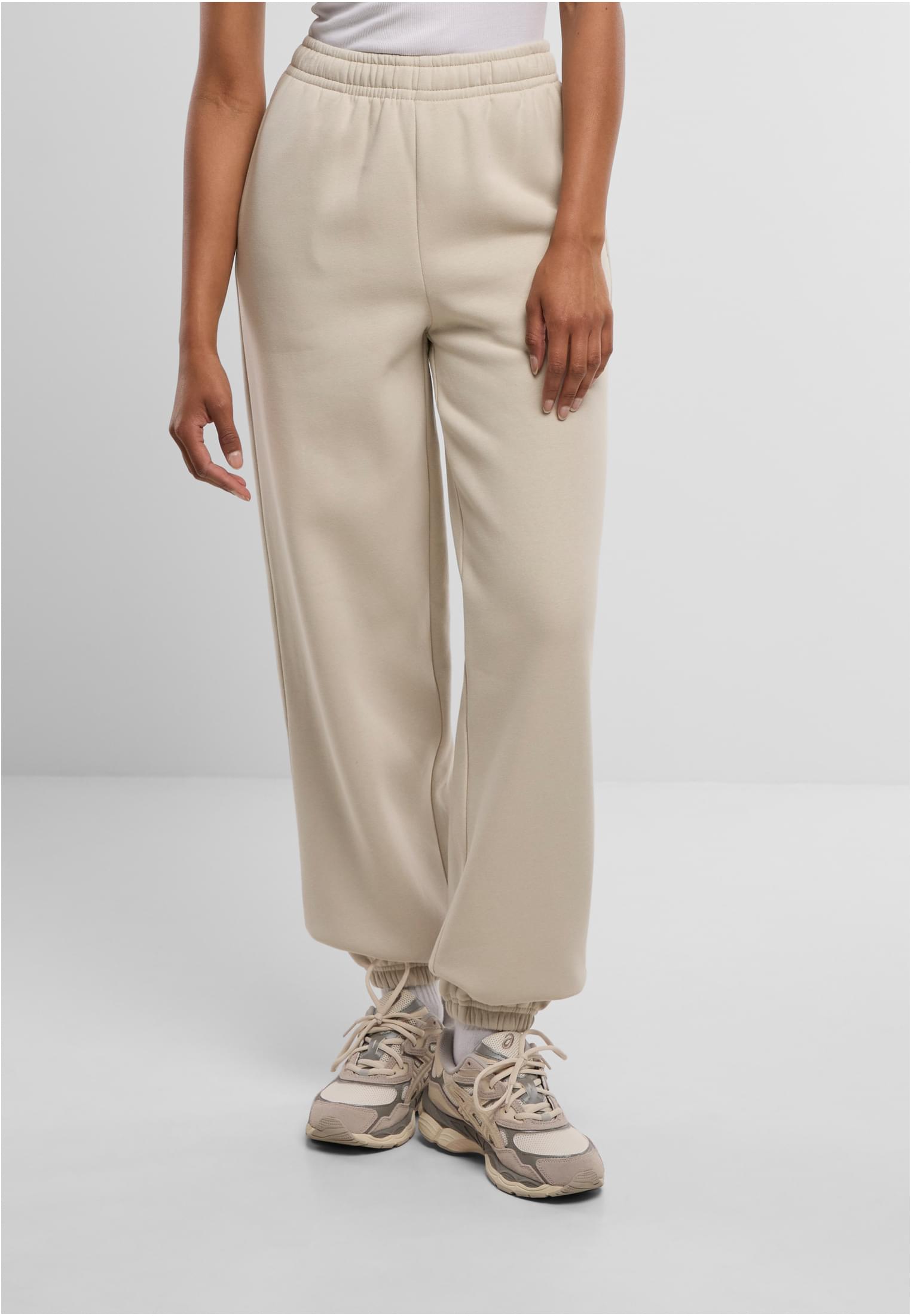 Urban Classics Pantaloni della tuta Fluffy cloud