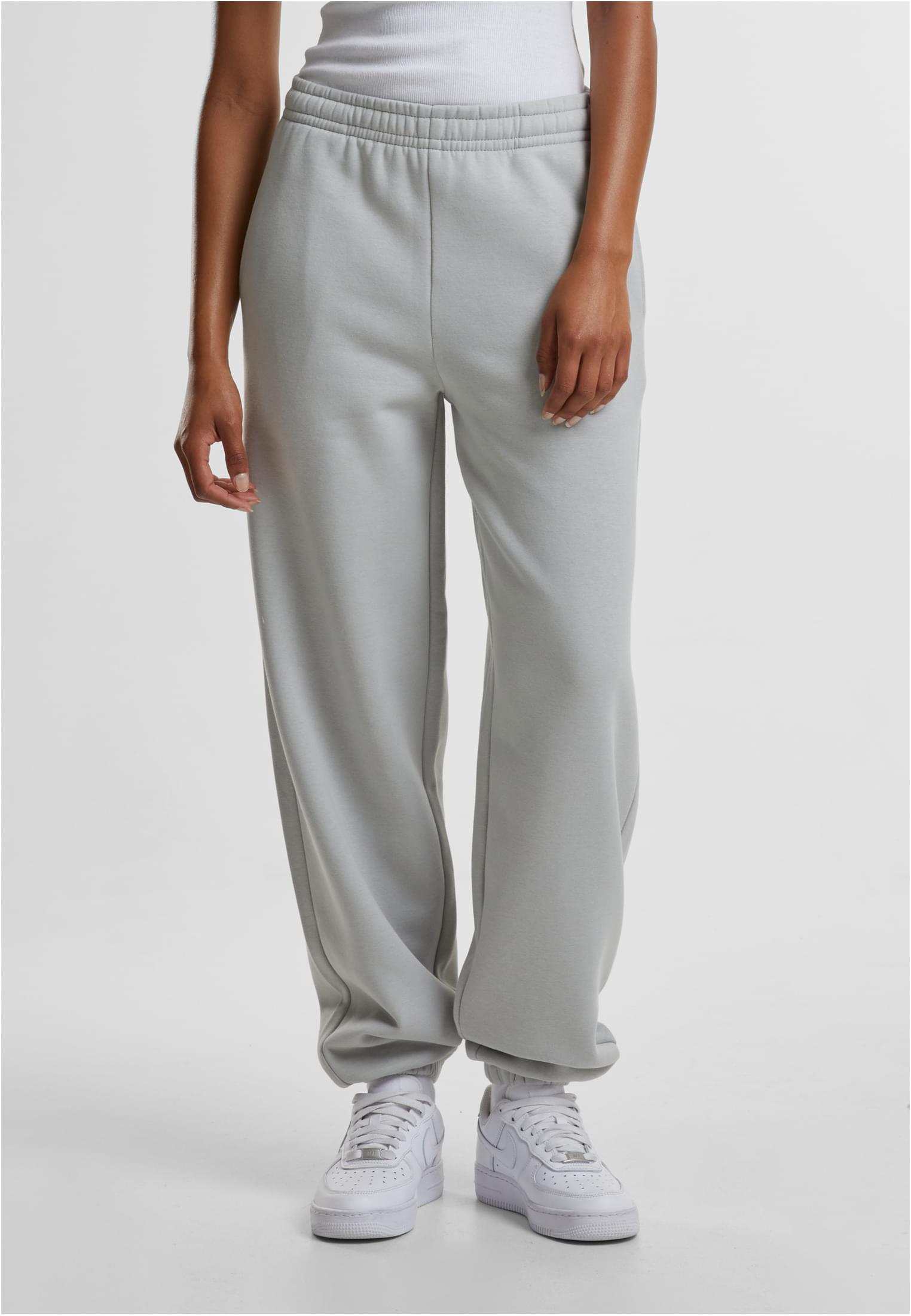 Urban Classics Pantaloni della tuta Fluffy lightasphalt