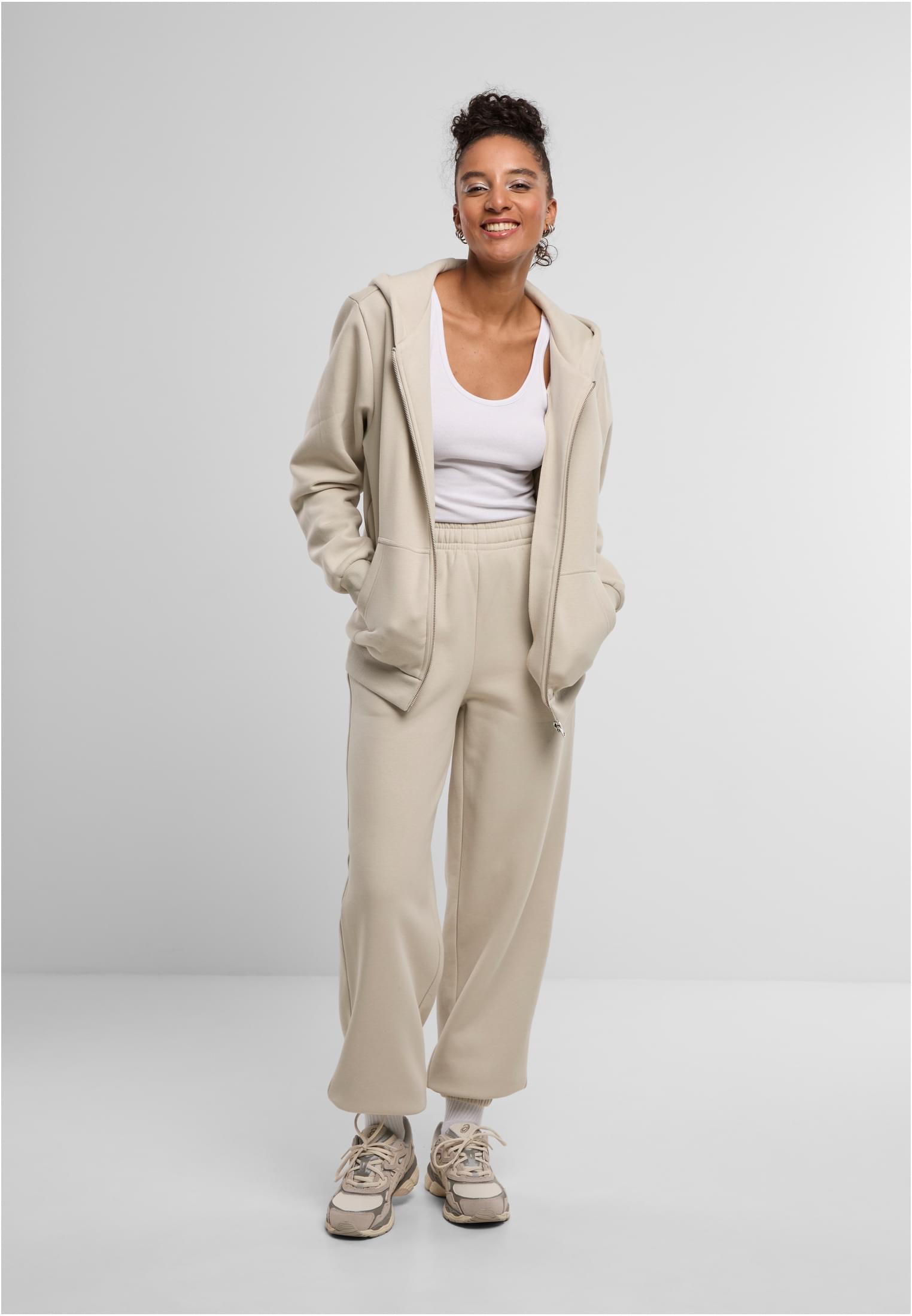 Urban Classics Pantaloni della tuta Fluffy cloud