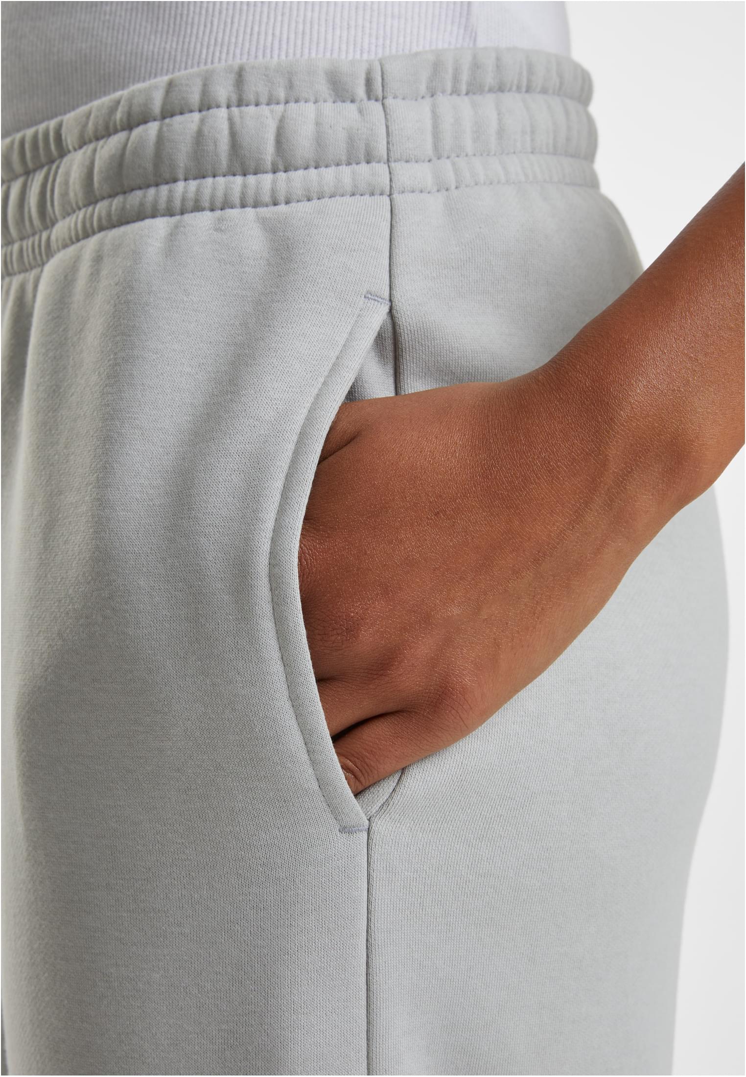 Urban Classics Pantaloni della tuta Fluffy lightasphalt