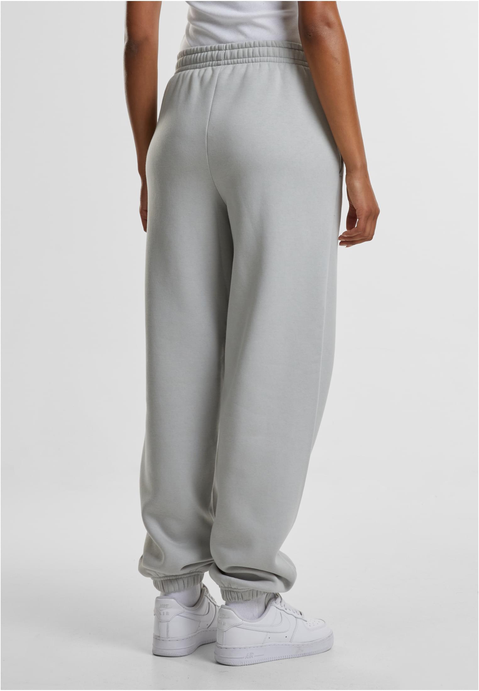 Urban Classics Pantaloni della tuta Fluffy lightasphalt