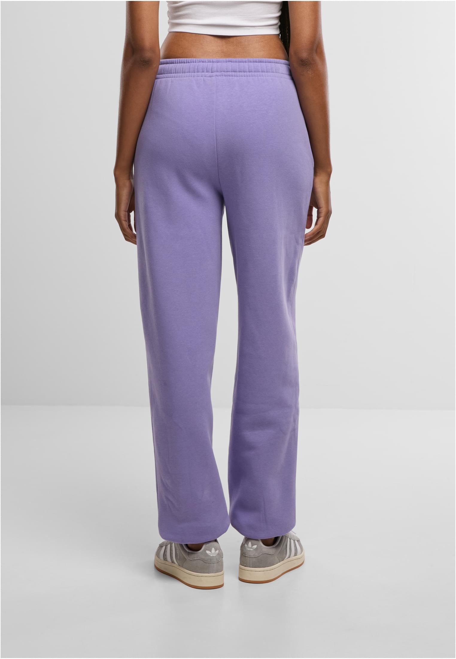 Urban Classics Pantaloni della tuta Fluffy electriclilac