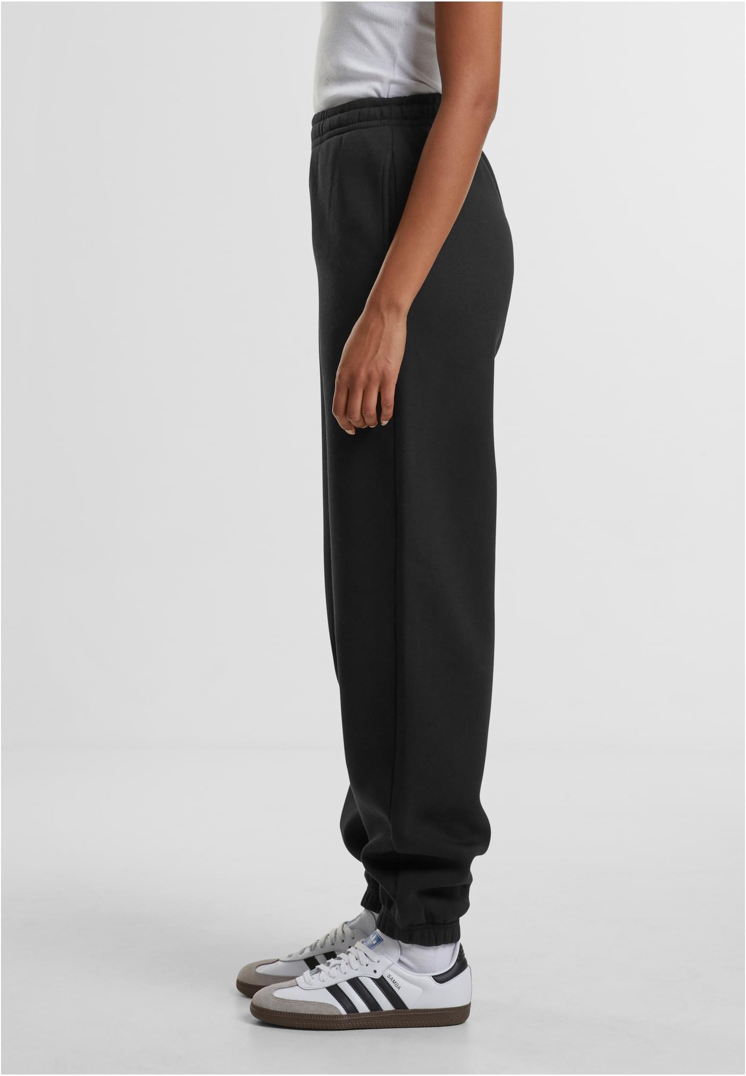UC Ladies Pantaloni della tuta Fluffy