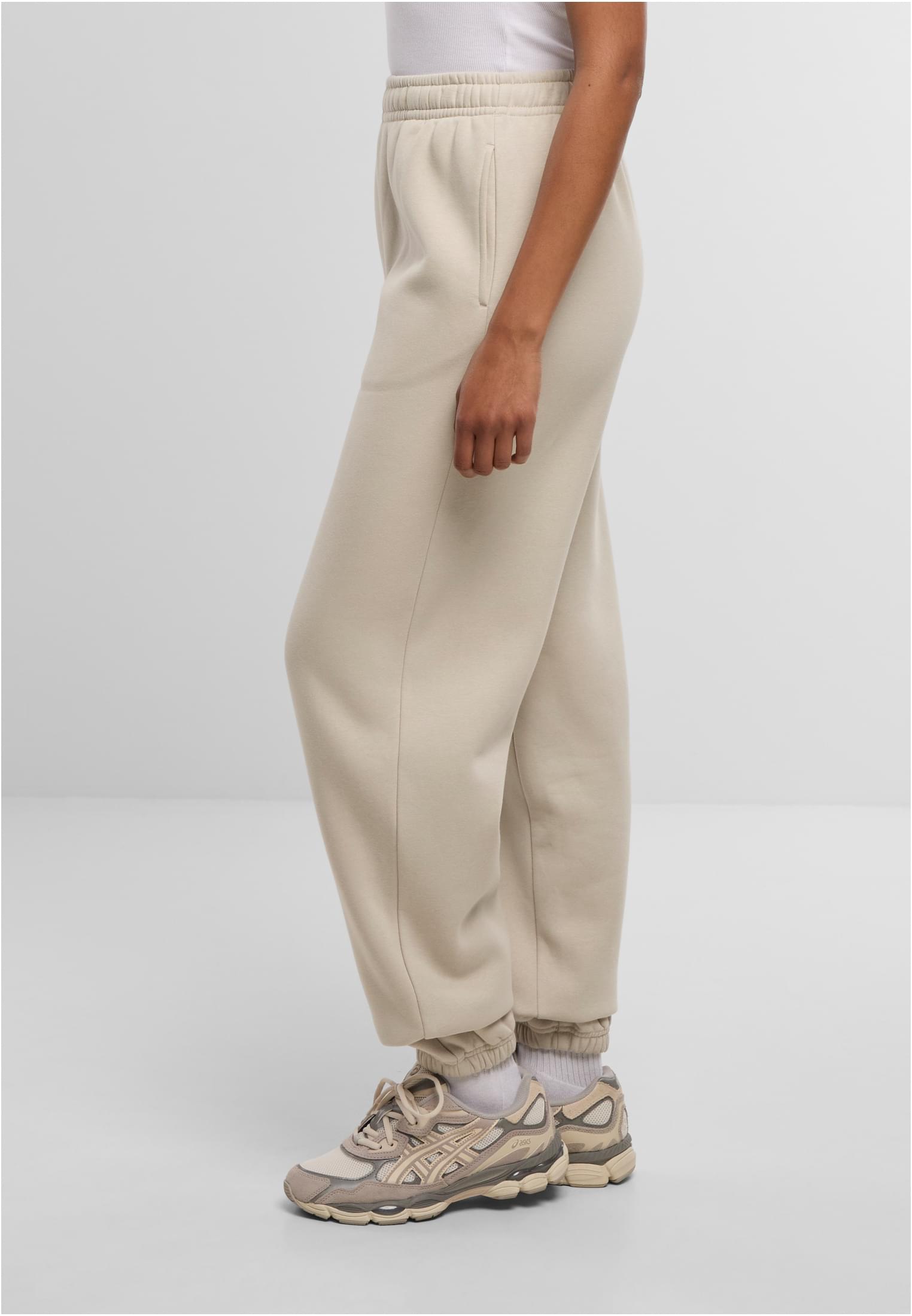 Urban Classics Pantaloni della tuta Fluffy cloud