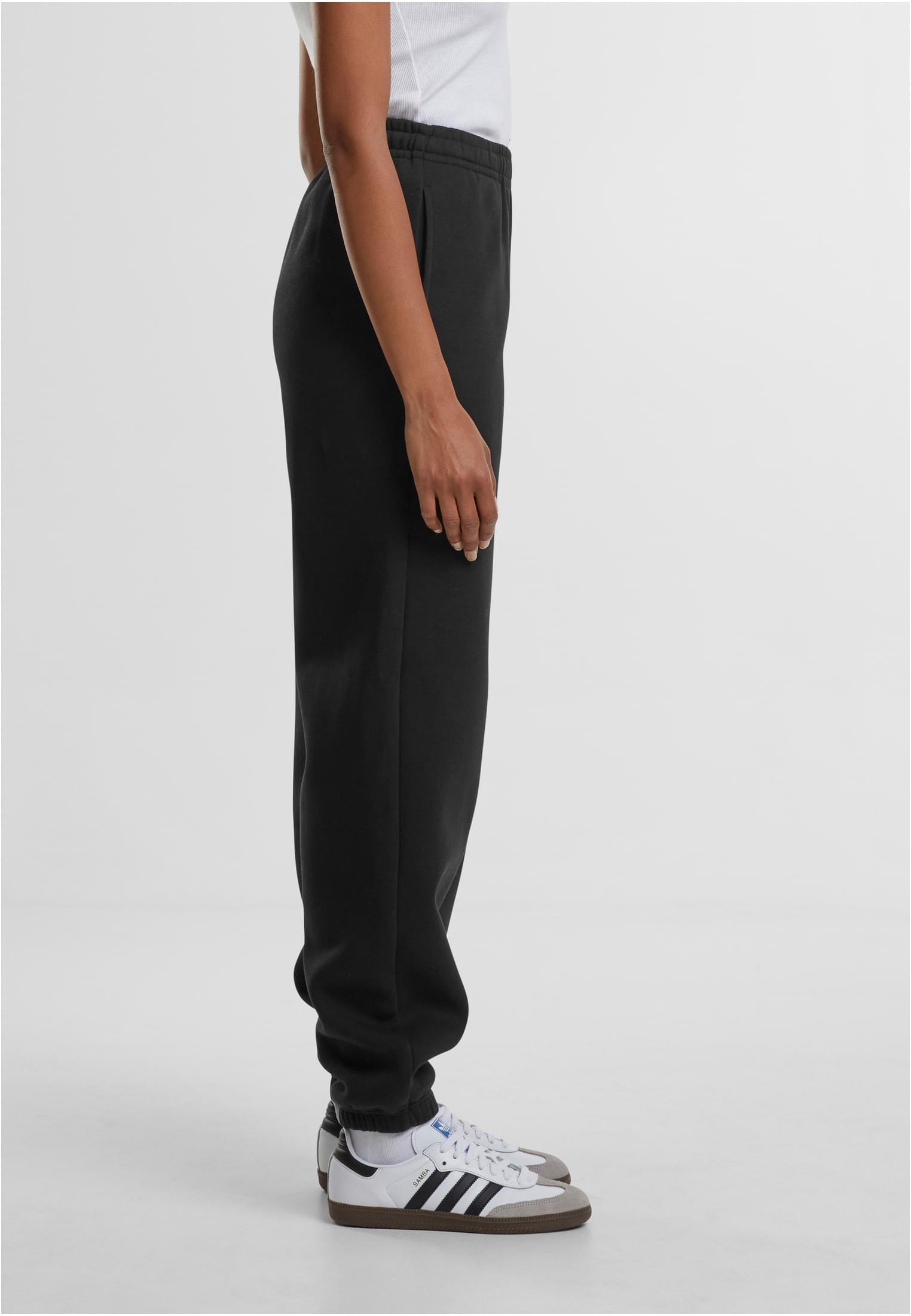 UC Ladies Pantaloni della tuta Fluffy