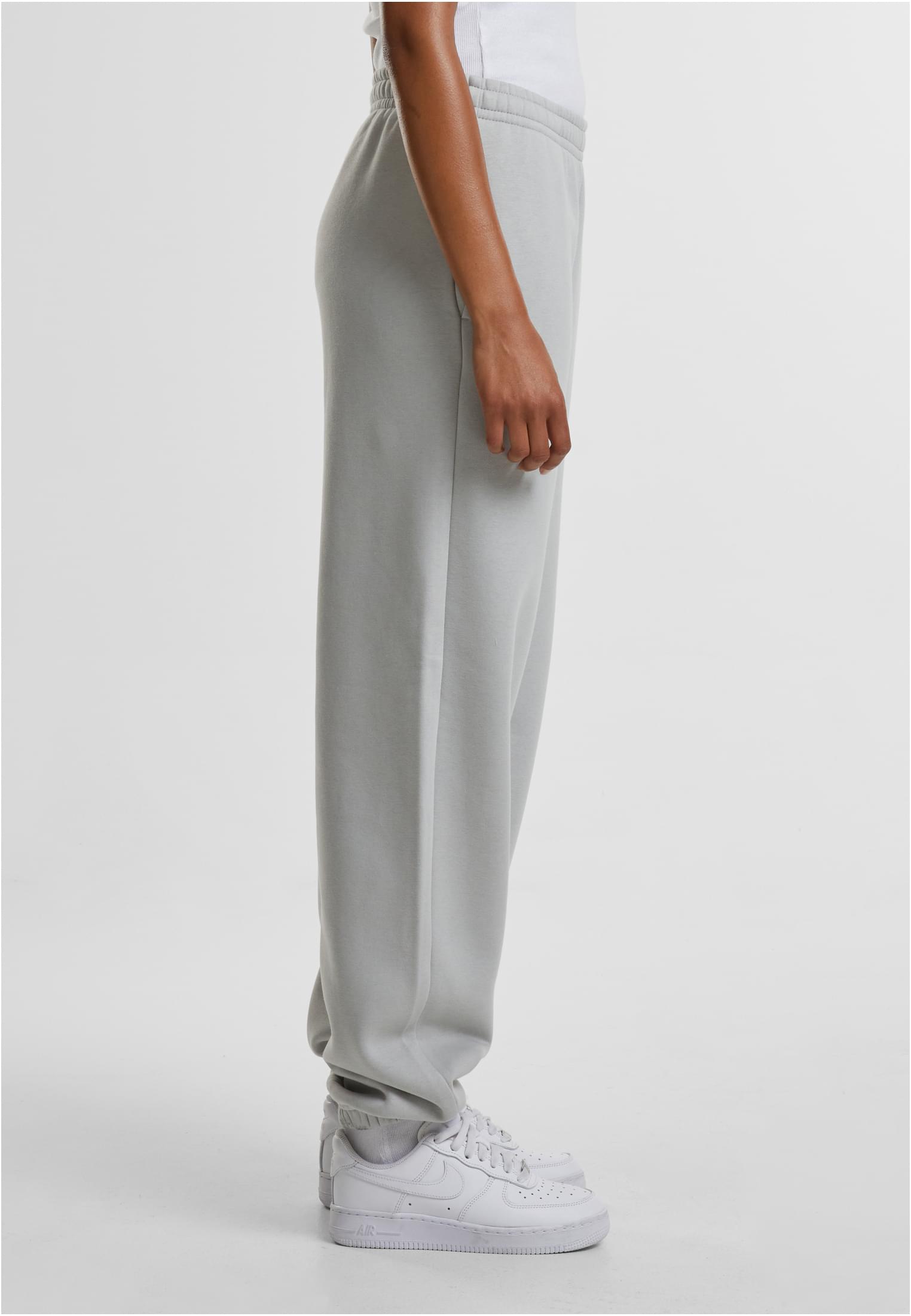Urban Classics Pantaloni della tuta Fluffy lightasphalt