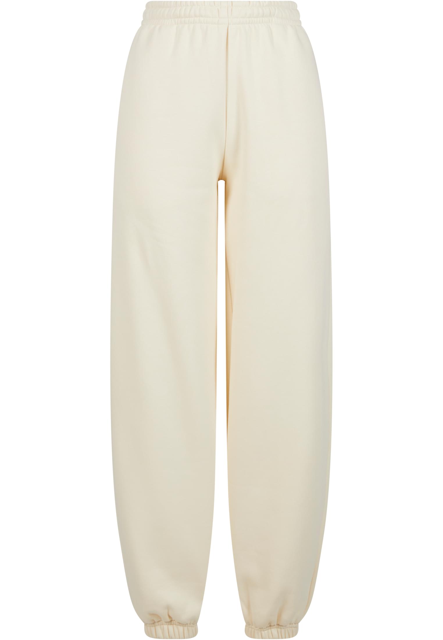Urban Classics Pantaloni della tuta Fluffy whitesand