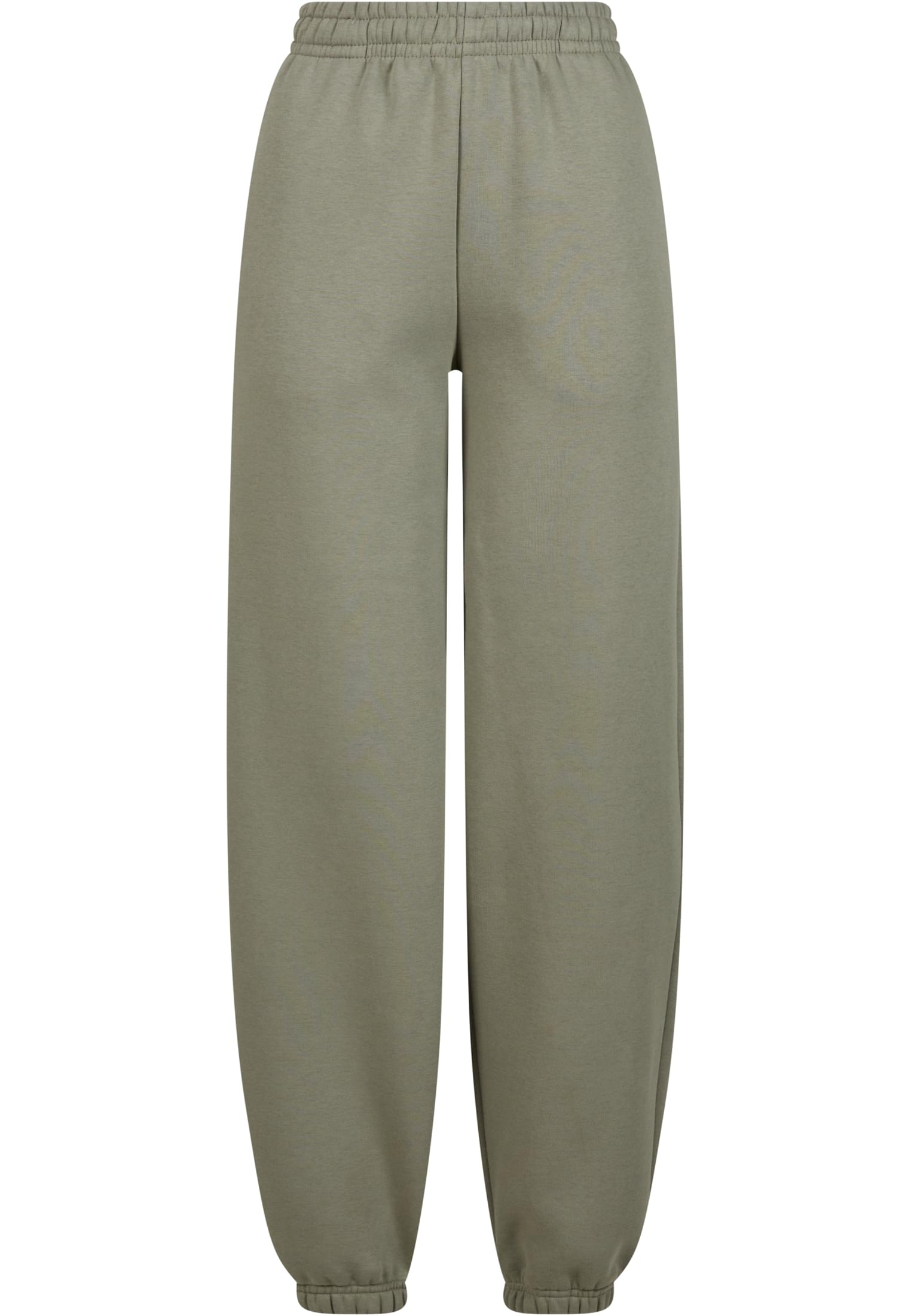 UC Ladies Pantaloni della tuta Fluffy paleolive