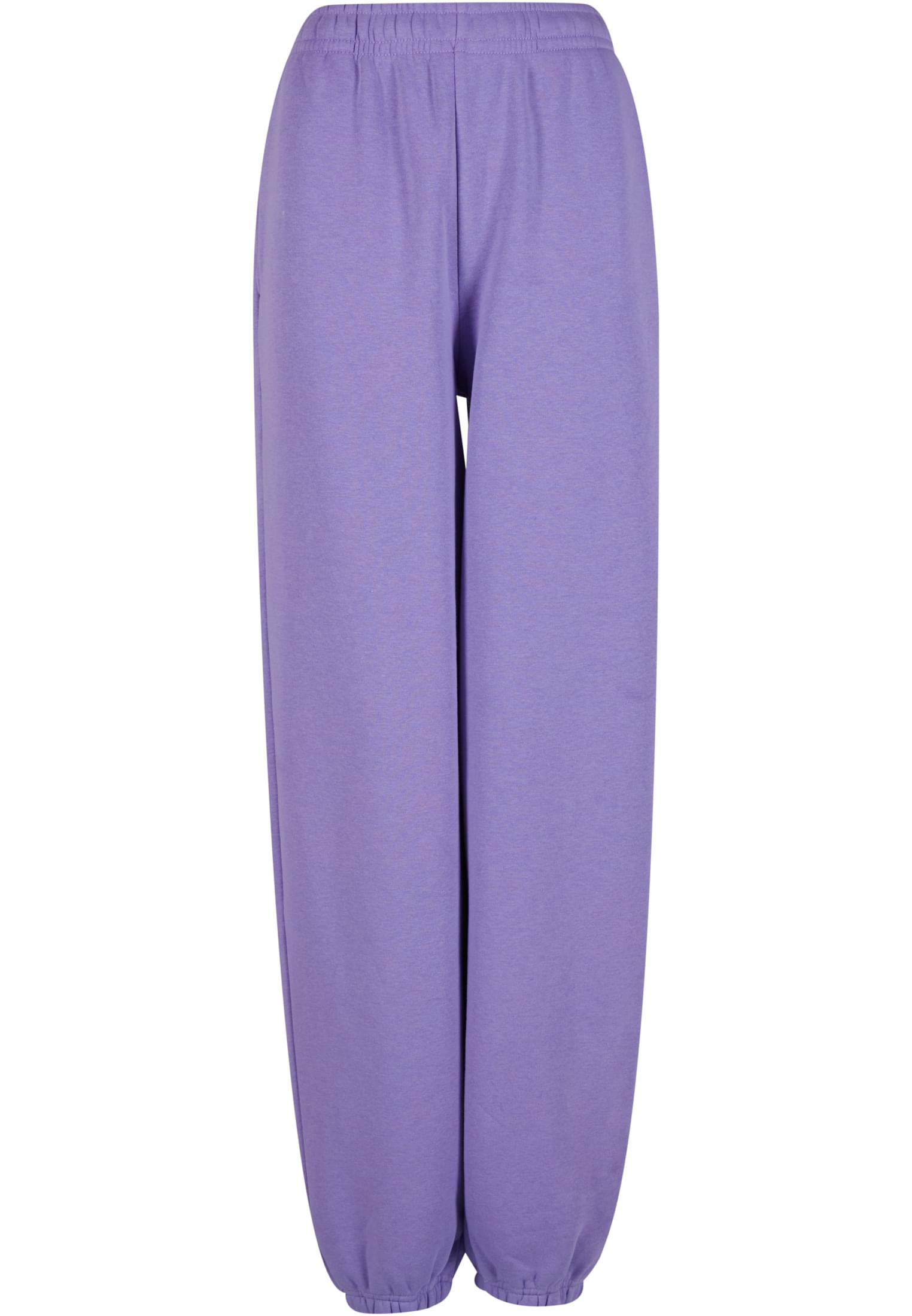 Urban Classics Pantaloni della tuta Fluffy electriclilac