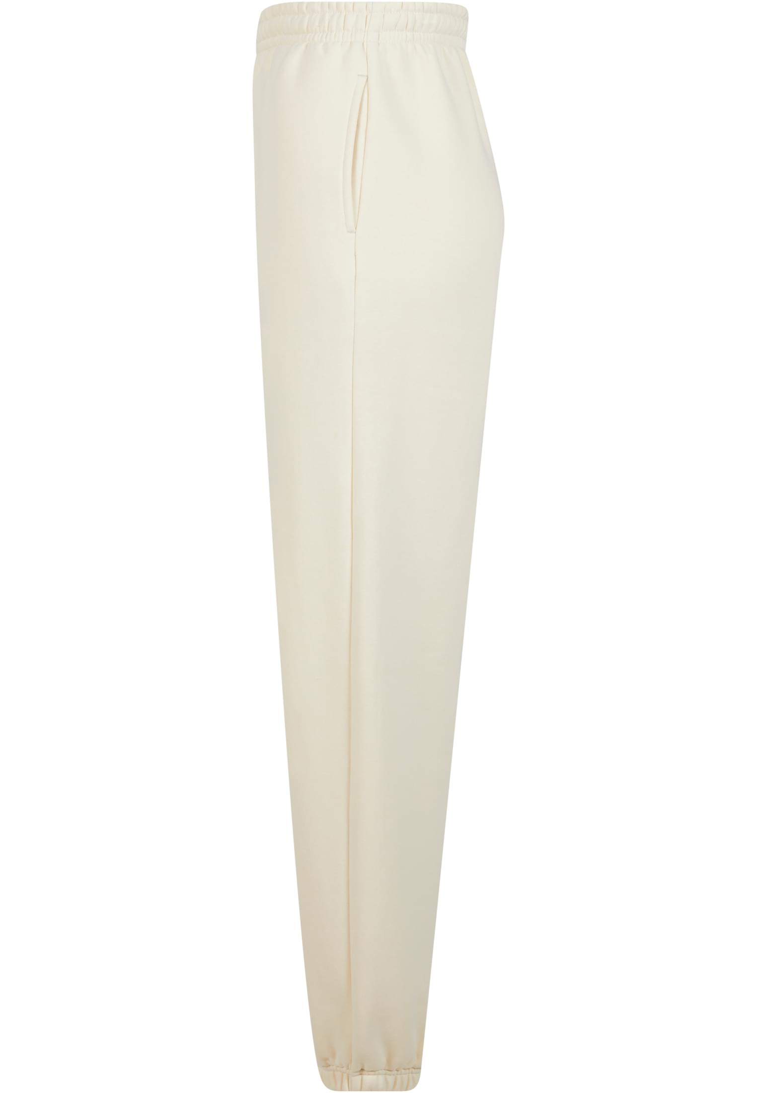 Urban Classics Pantaloni della tuta Fluffy whitesand