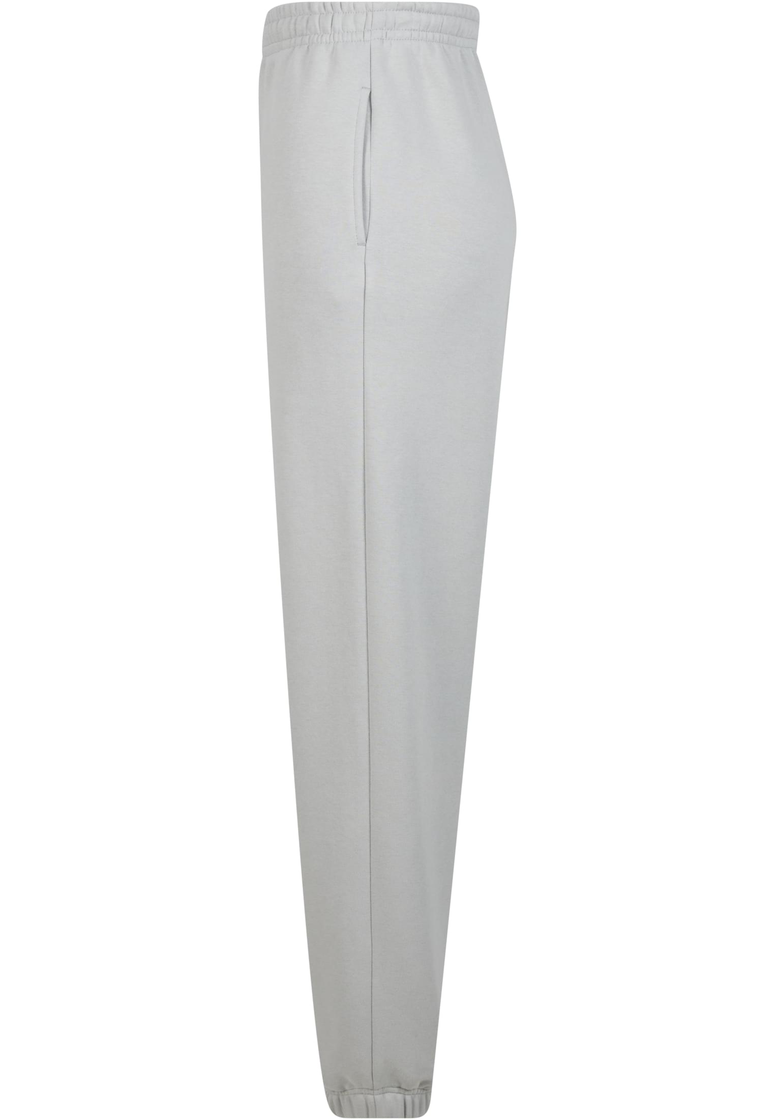 Urban Classics Pantaloni della tuta Fluffy lightasphalt