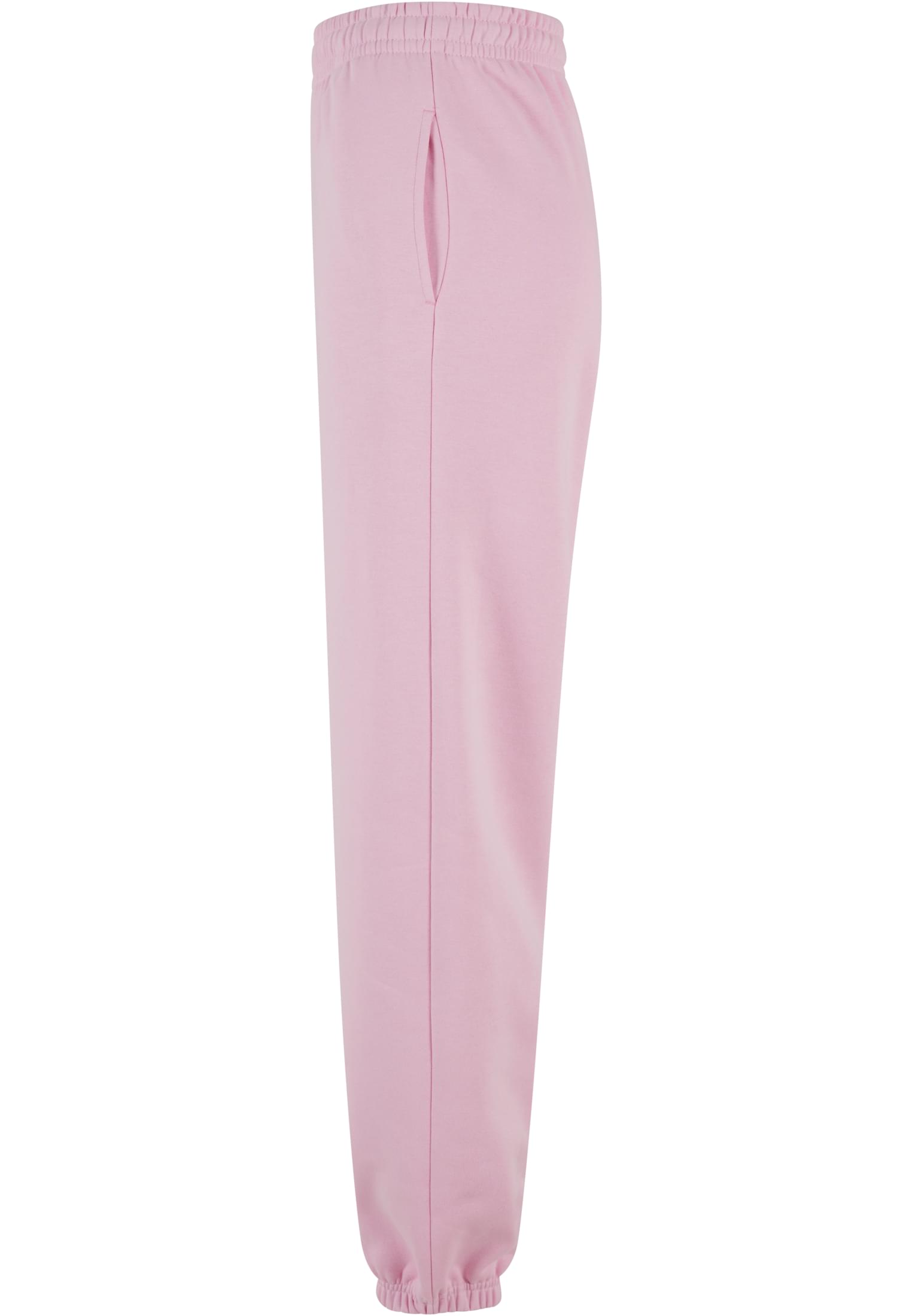 UC Ladies Pantaloni della tuta Fluffy softpink