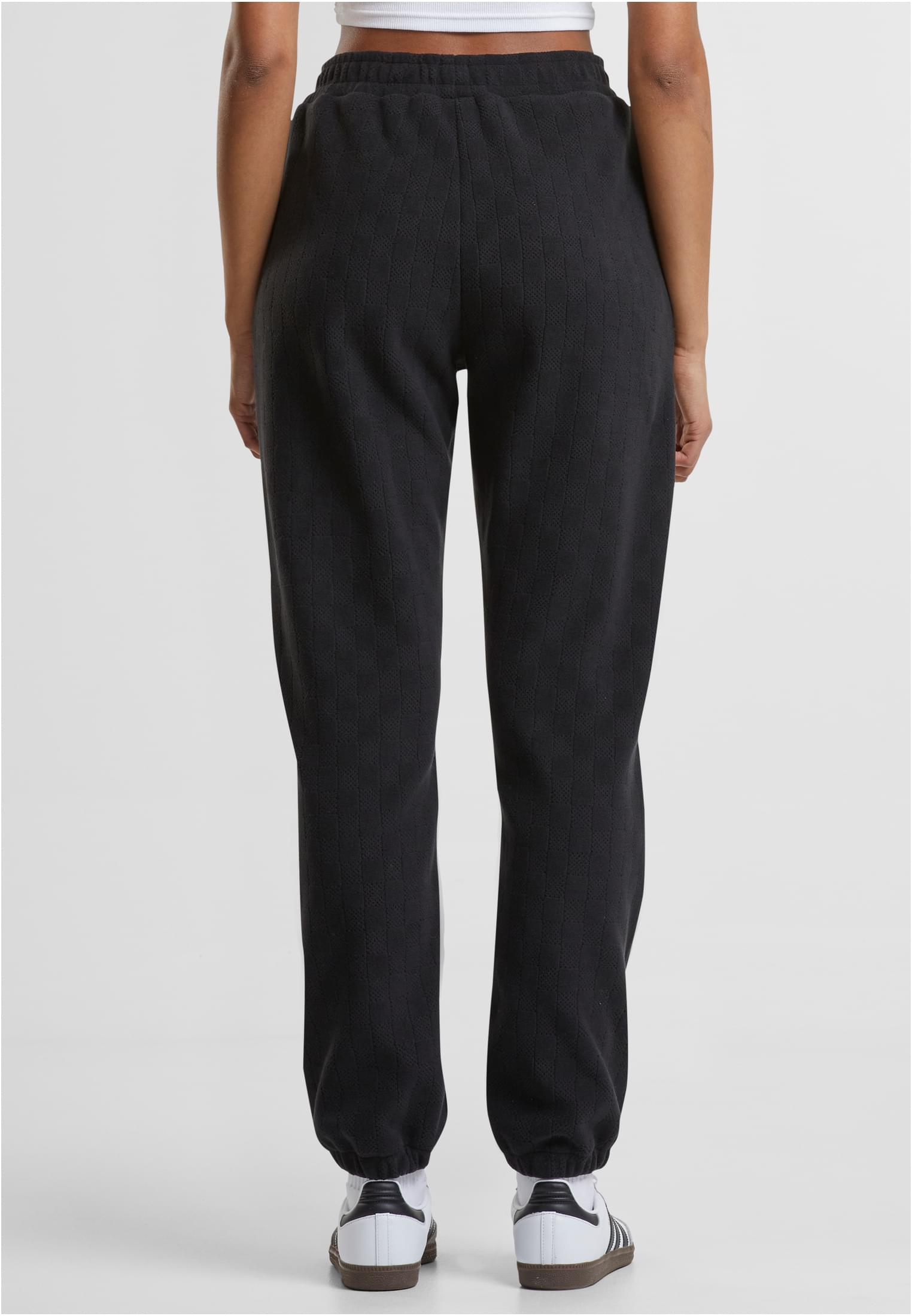 Urban Classics Pantaloni della tuta Jacquard Velvet
