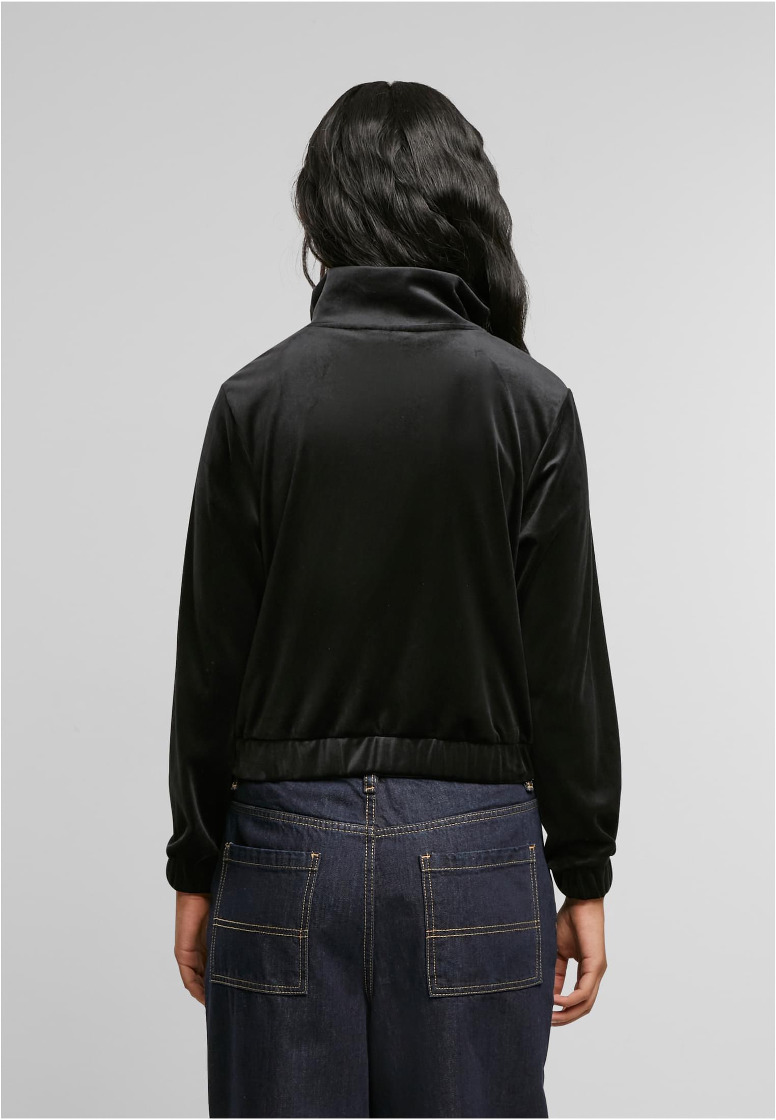 Urban Classics Giacca Short Velvet Track