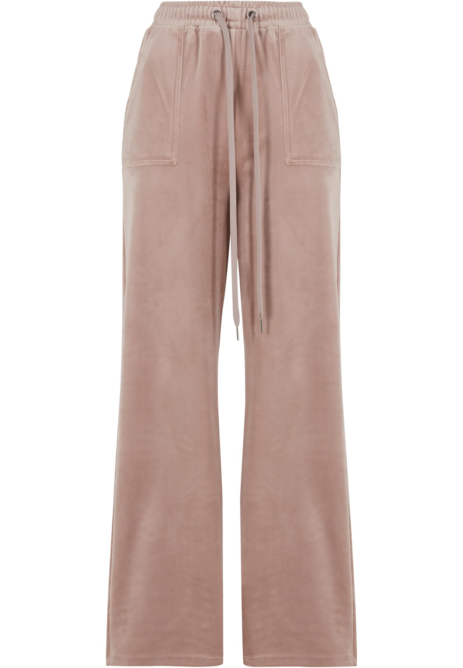 Urban Classics Pantaloni della tuta Velvet duskrose