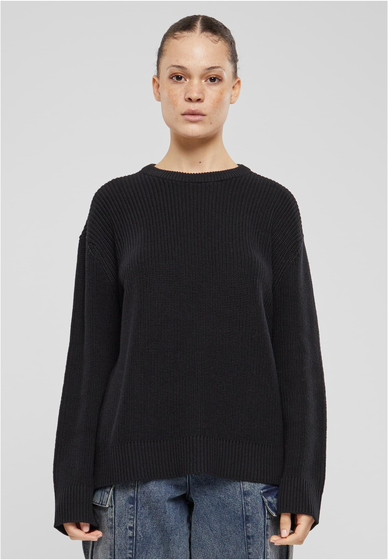 UC Ladies Maglione Rib Knit