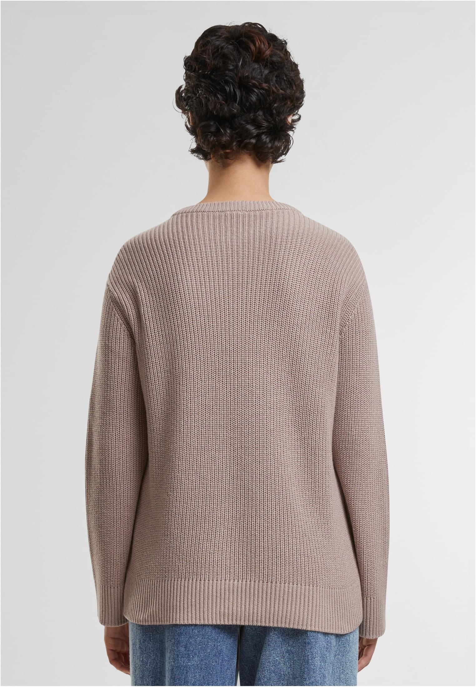 UC Ladies Maglione Rib Knit duskrose