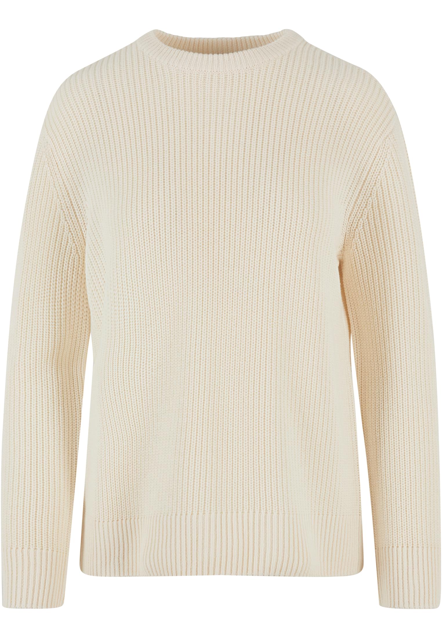 UC Ladies Maglione Rib Knit whitesand