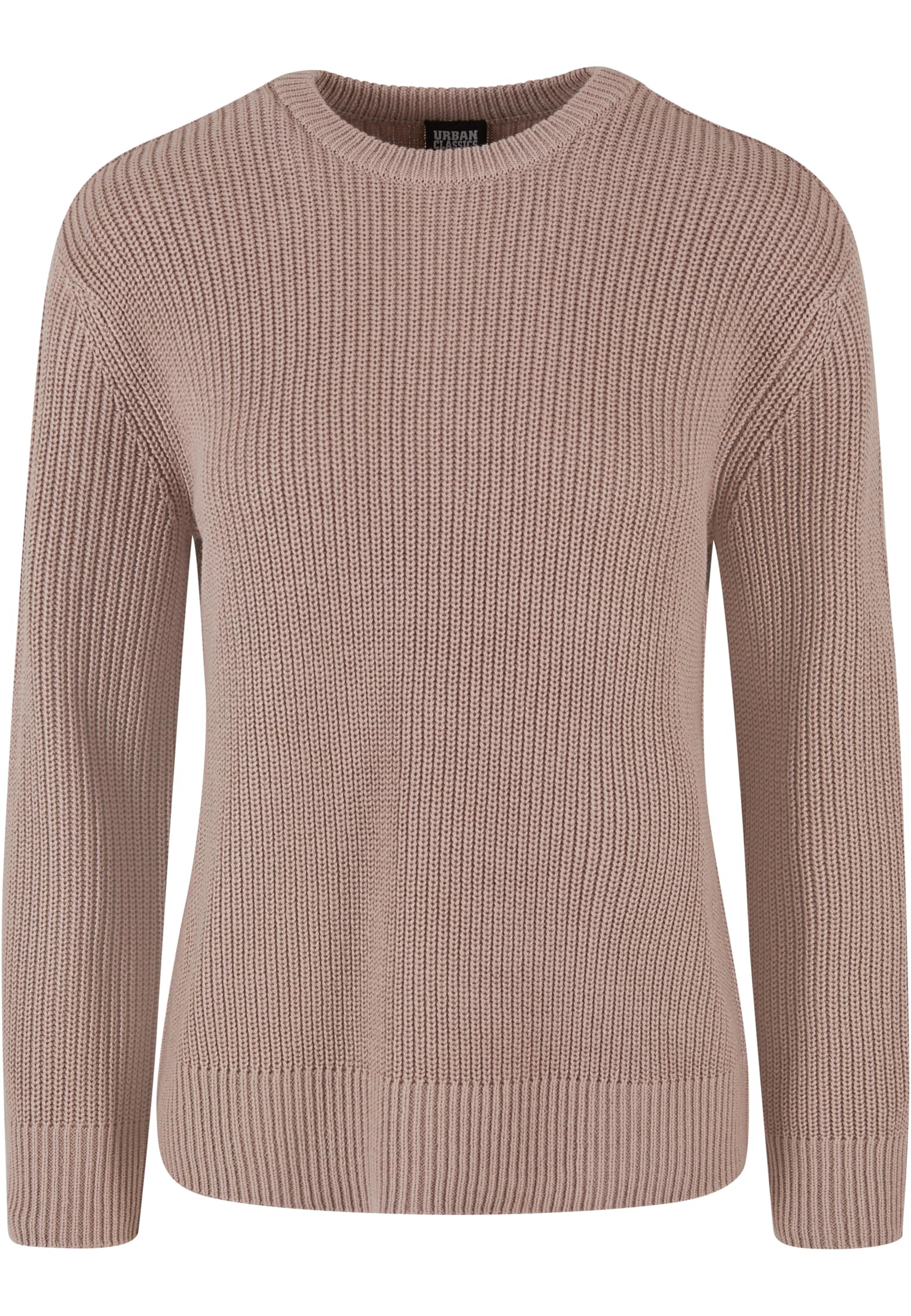 UC Ladies Maglione Rib Knit duskrose