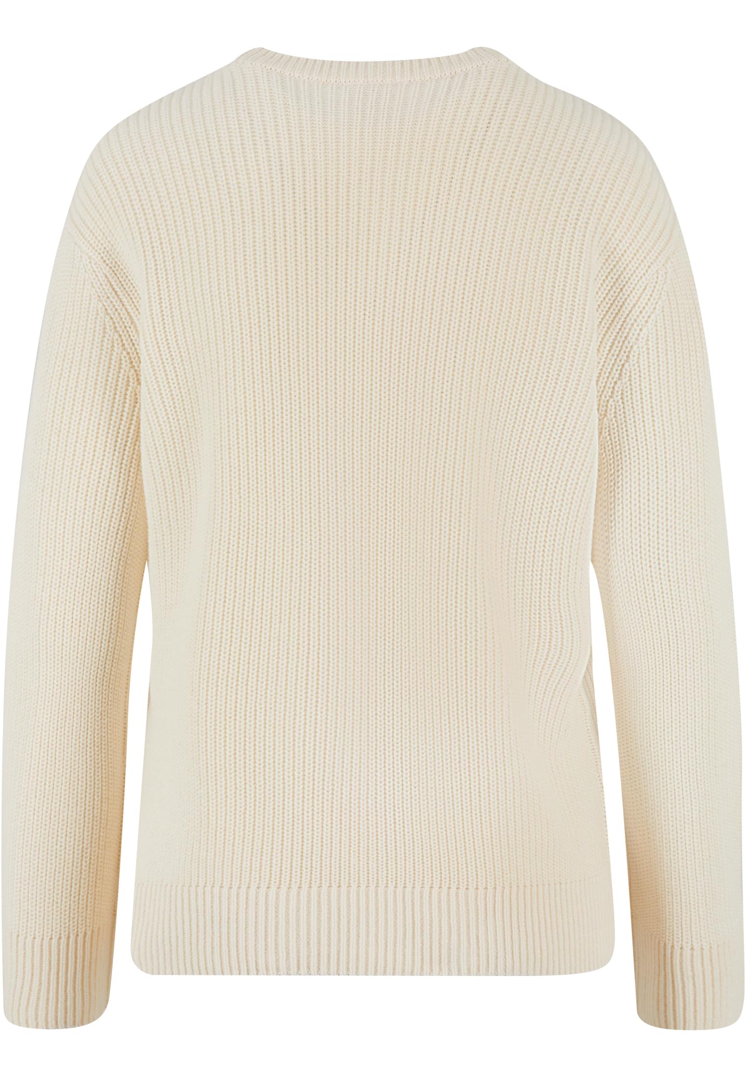 UC Ladies Maglione Rib Knit whitesand